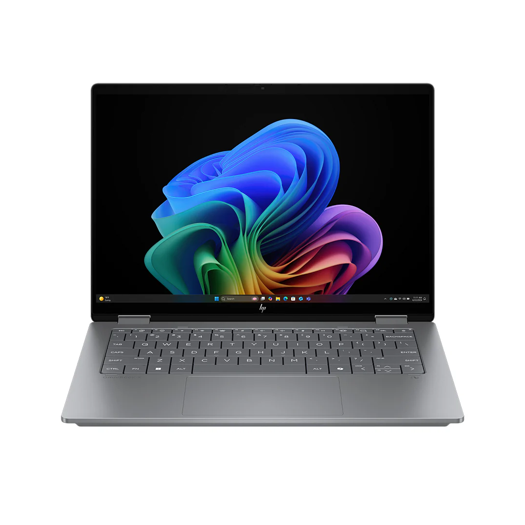 HP OmniBook X Flip 14 Meteor Silver
