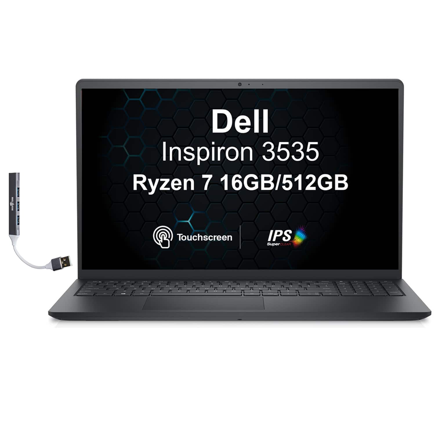 Dell Inspiron 15.6" · Ryzen 7 · 16GB · 512GB