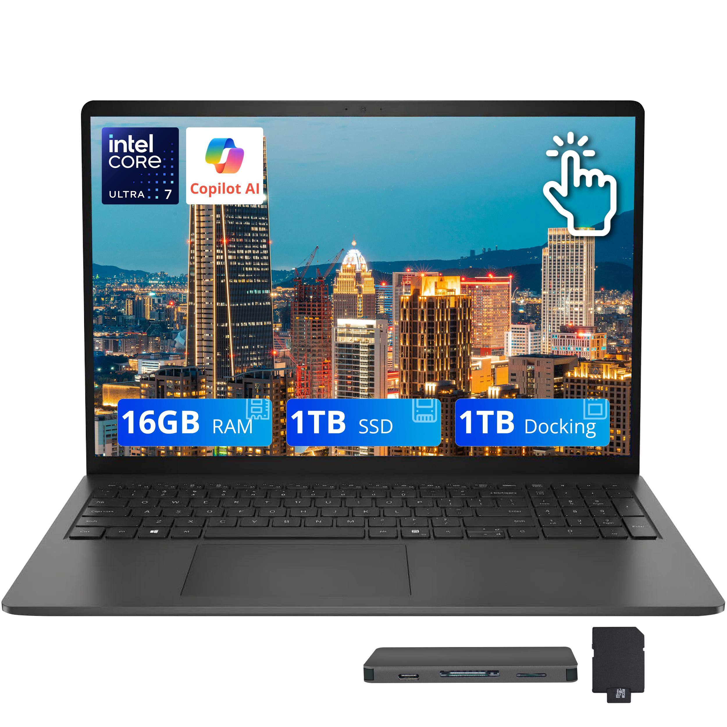 Dell 15 15.6" · Ultra 5 · 16GB · 1TB
