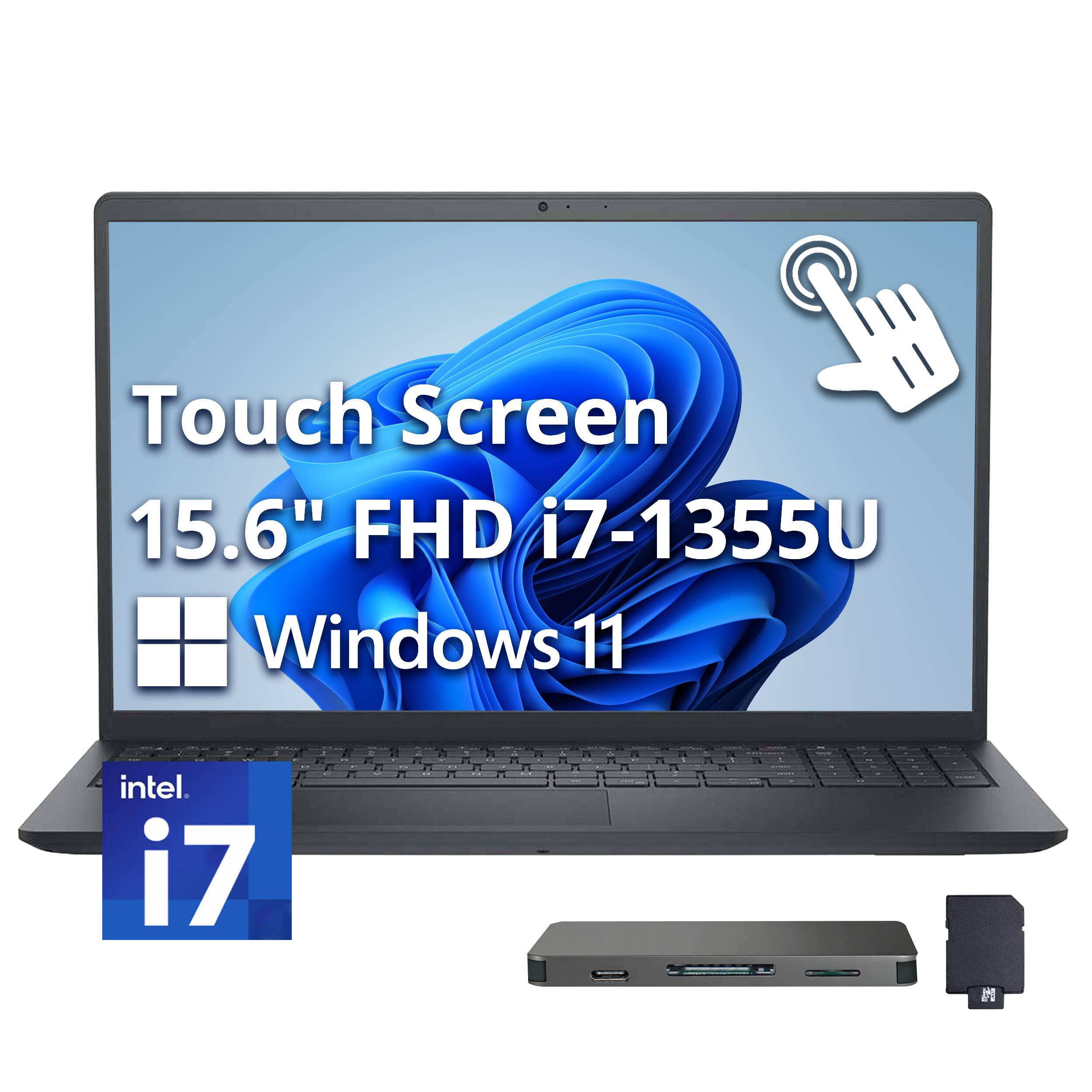 Dell 15 15.6" FHD · Core i7 · 16GB · 512GB
