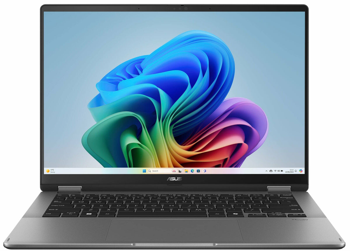ASUS Vivobook 14 Flip 14" 2 en 1 · Ultra 7 · 16GB · 512GB