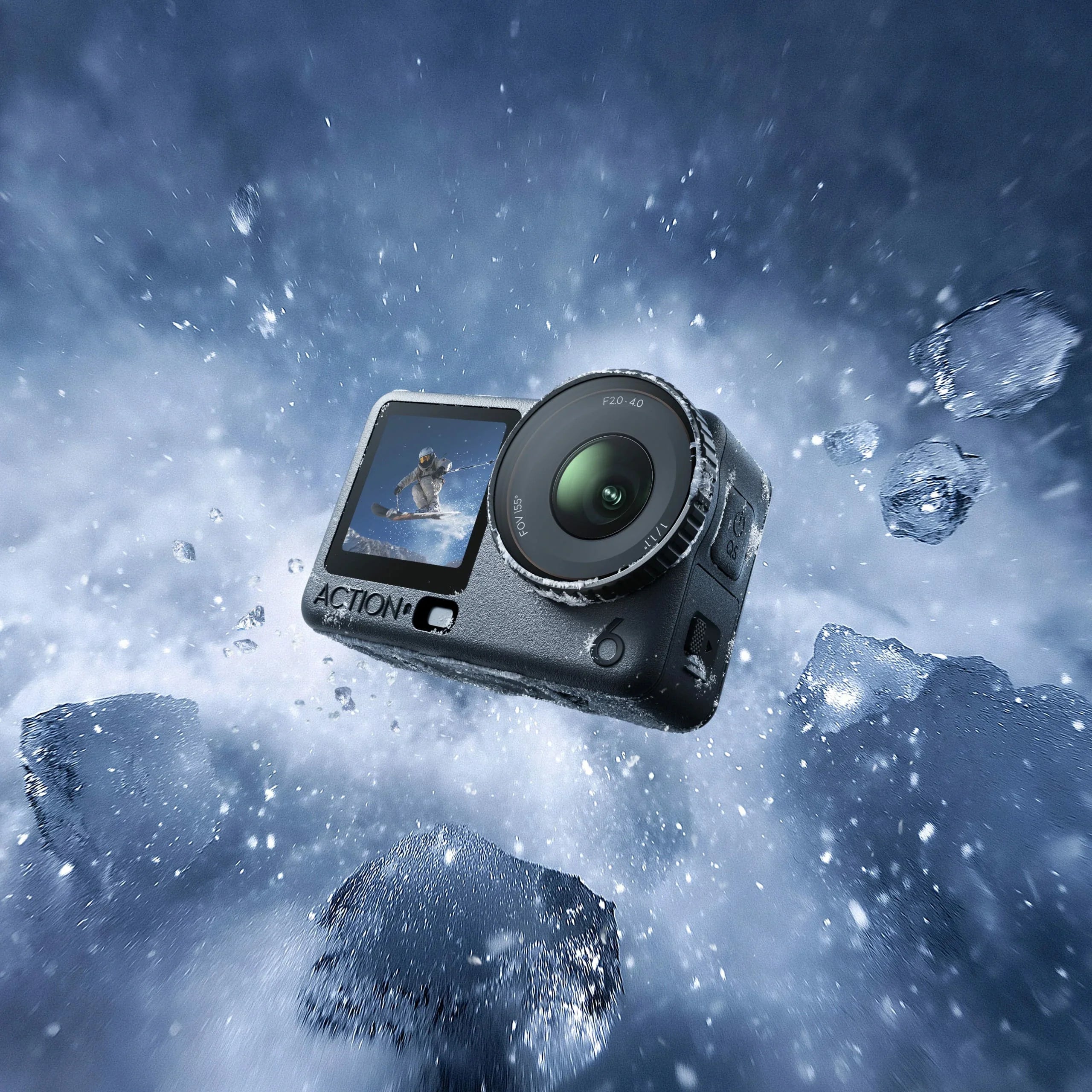 DJI Osmo Action 6 vista 1