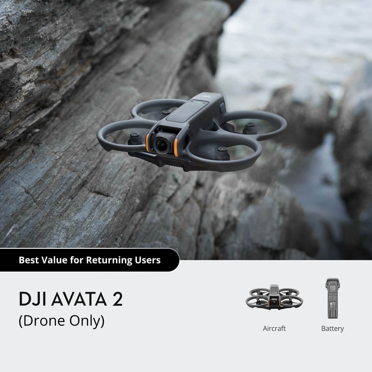 DJI Avata vista 3