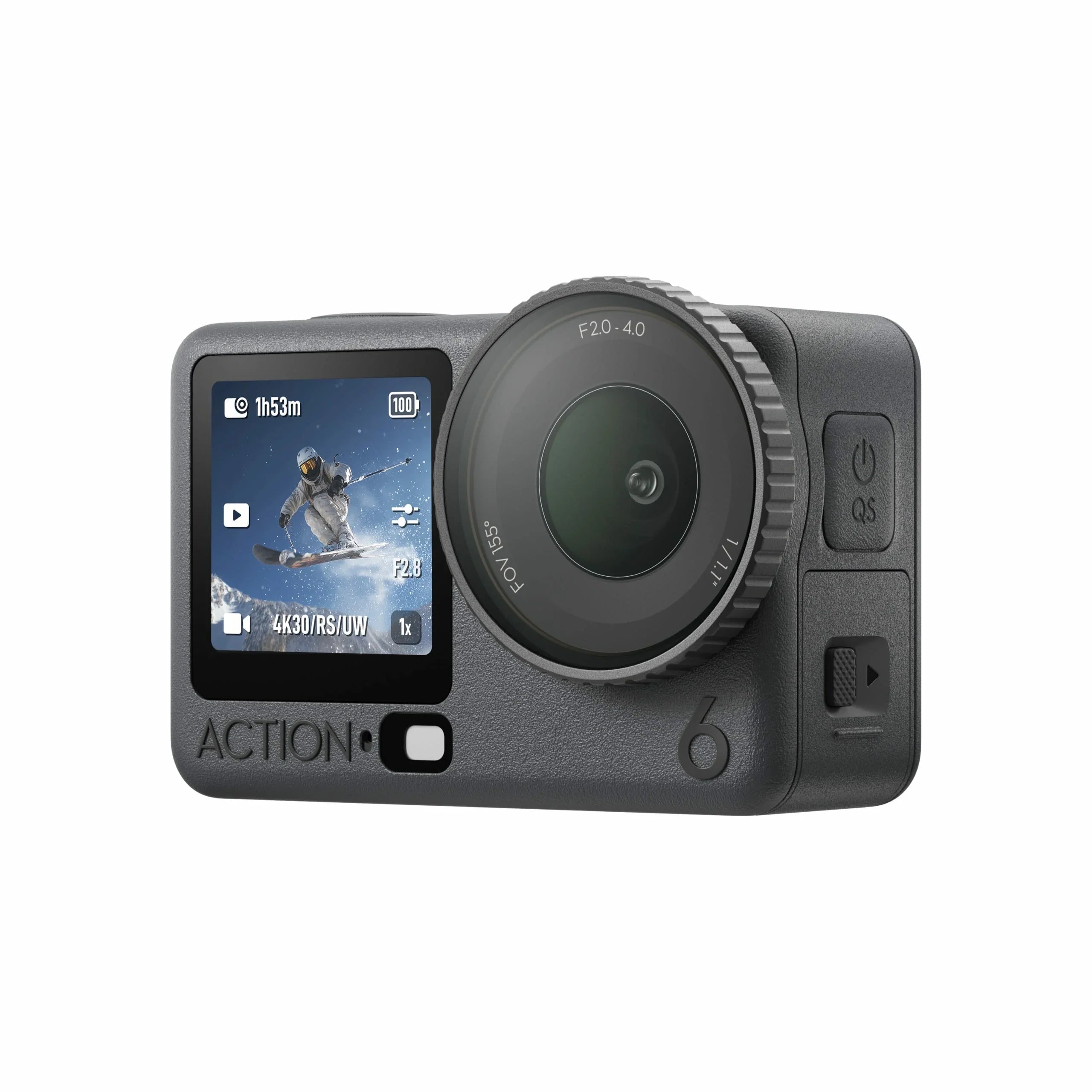DJI Osmo Action 6 vista 3