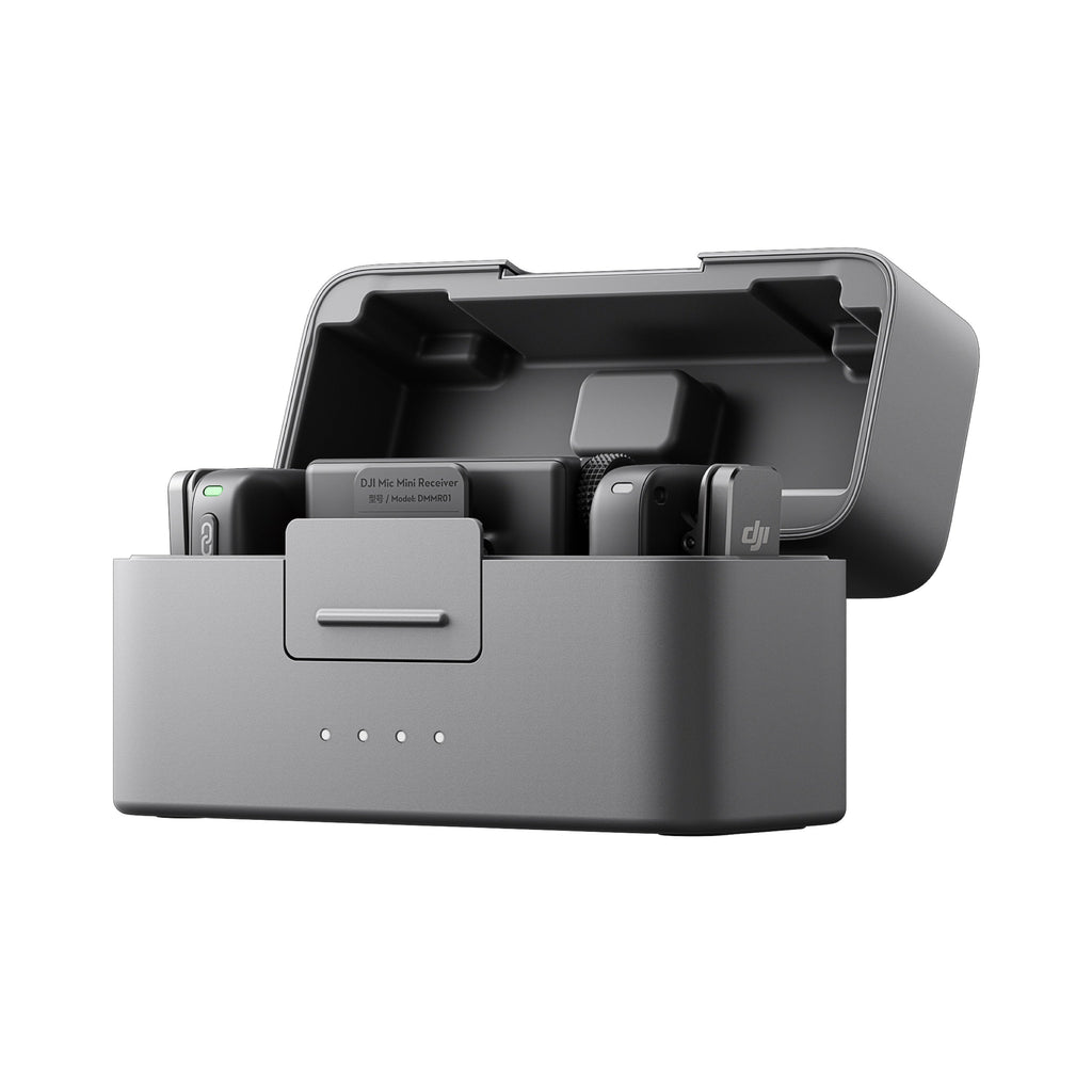 DJI Mic Mini vista 4