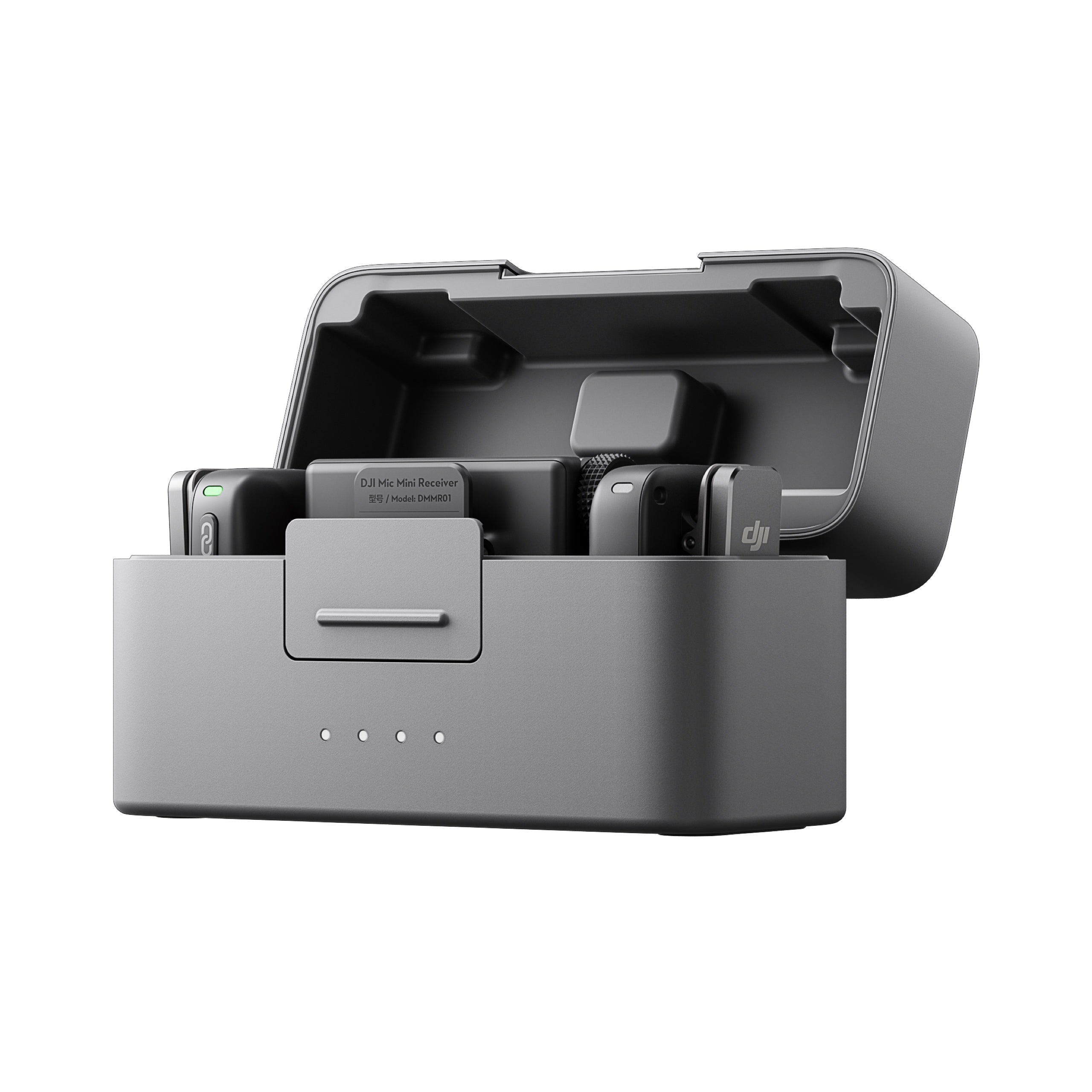 DJI Mic Mini vista 4