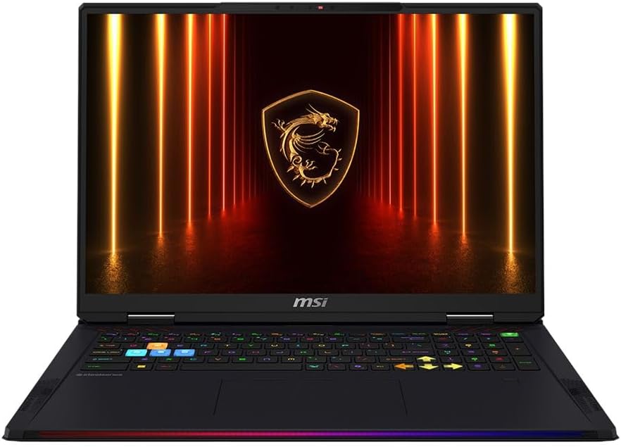 MSI Raider 18 HX 18" · Ultra 9 · 32GB · 1TB · RTX 5080