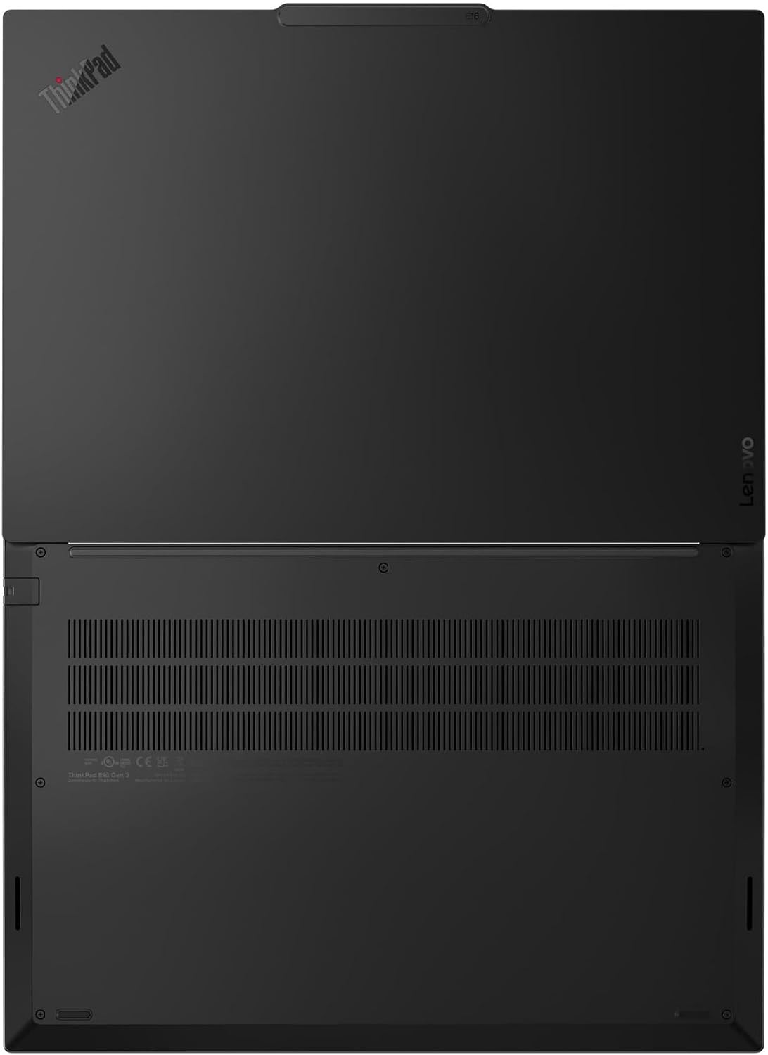 Lenovo ThinkPad E16 - tapa
