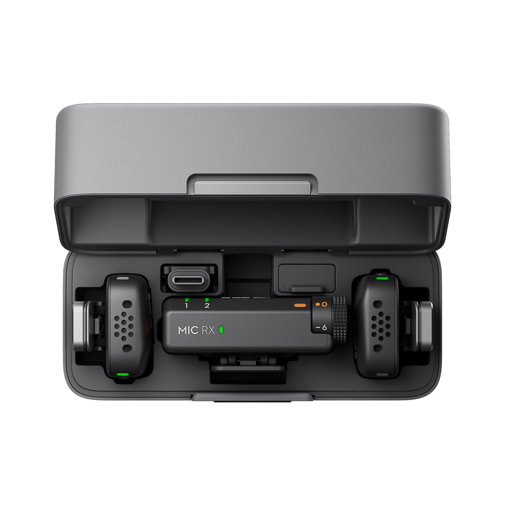 DJI Mic Mini vista 5