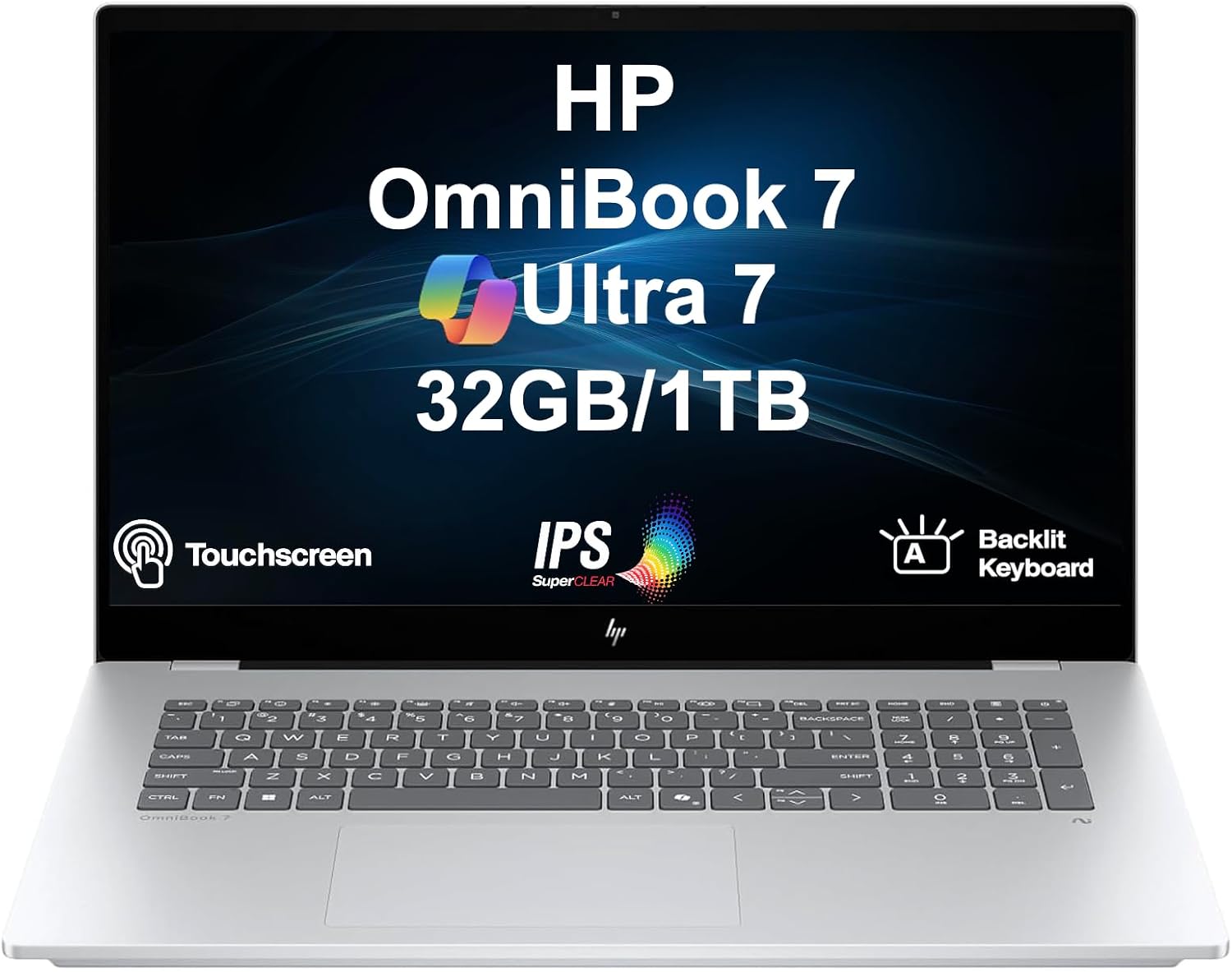 HP OmniBook 7 17.3