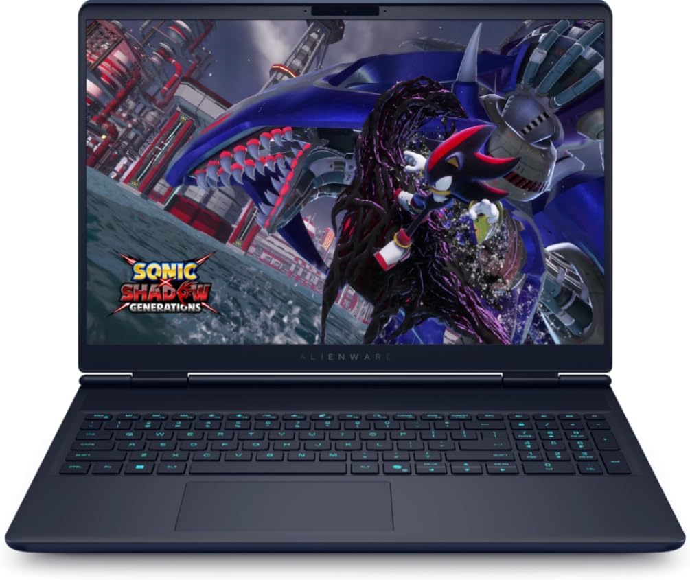 Dell Alienware 16 Aurora Liquid Teal