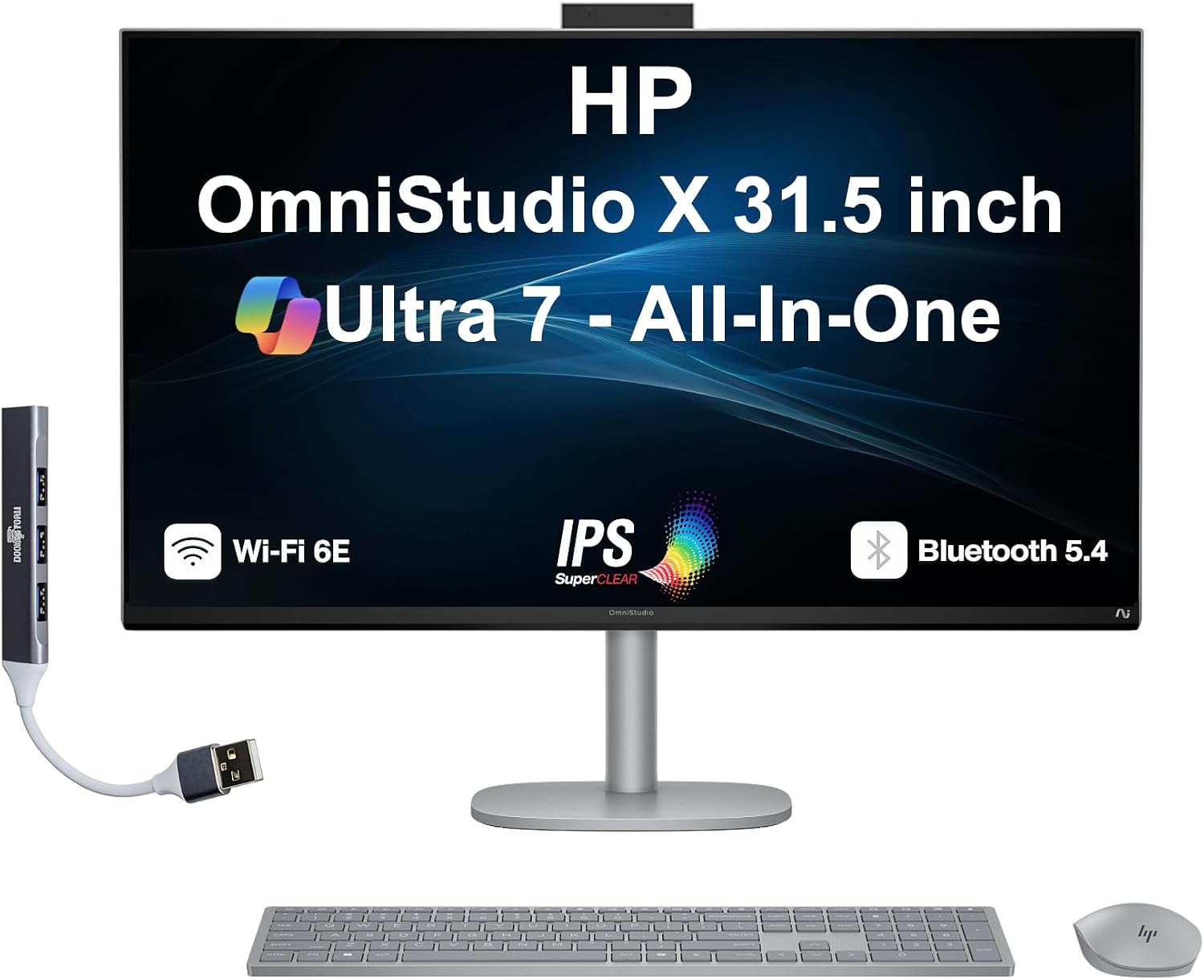 HP OmniStudio X All in One
