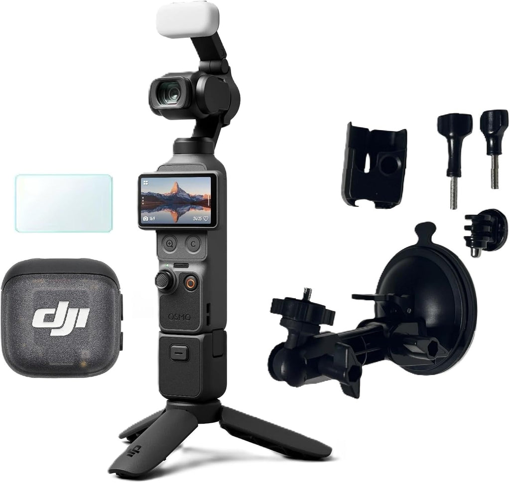 DJI Osmo Pocket 4 Creator Combo - detalle
