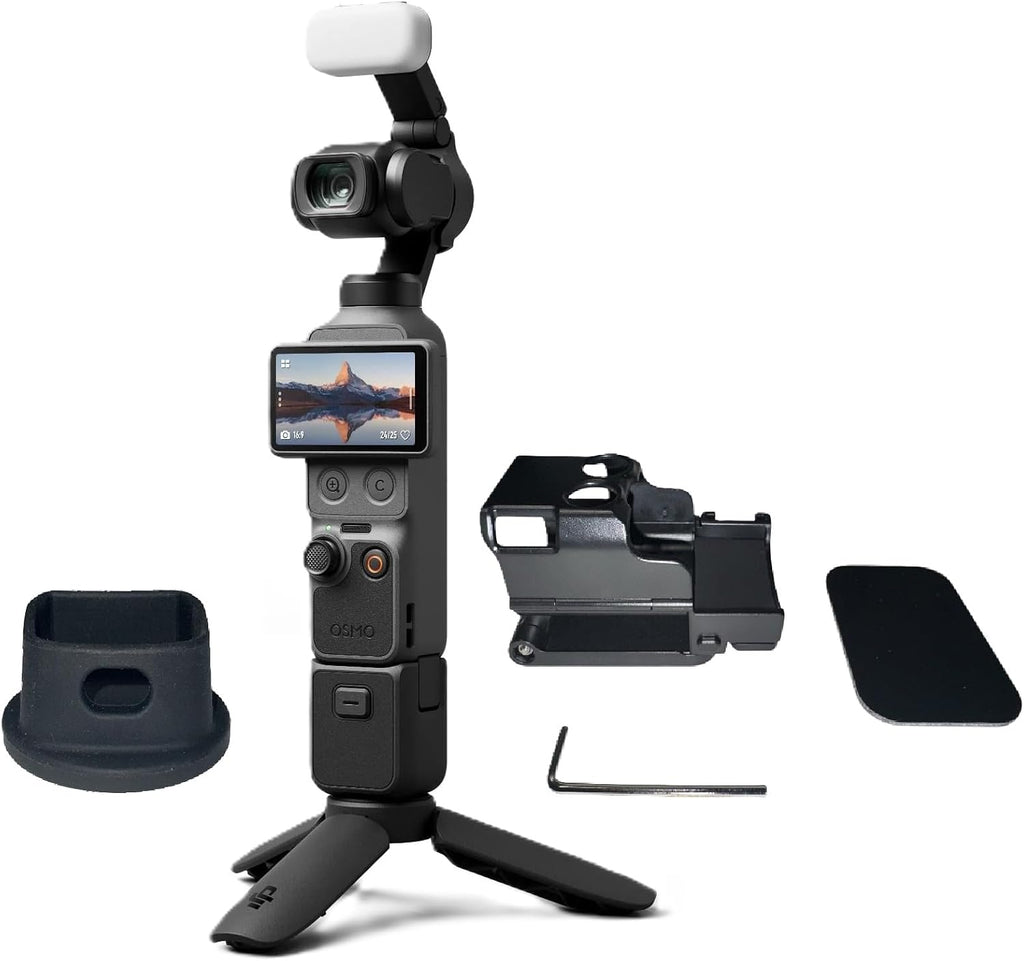 DJI Osmo Pocket 4 Creator Combo - vista frontal