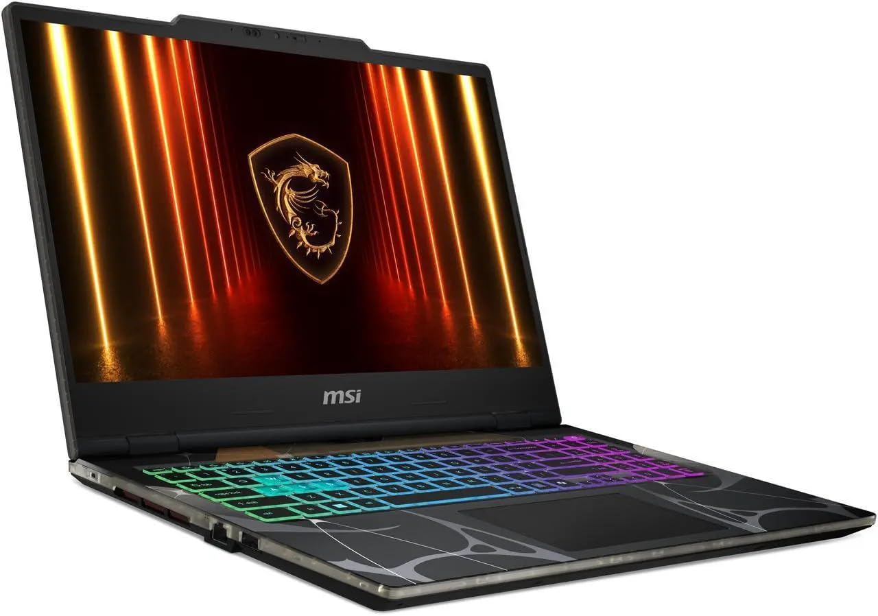 MSI Cyborg 15 15.6" · Core 7 · 16GB · 1TB · RTX 5050