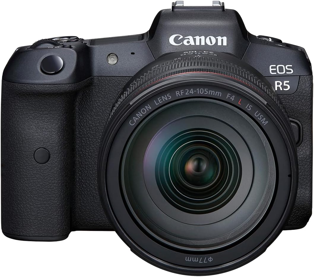 Canon EOS R5 + 24-105mm f/4L