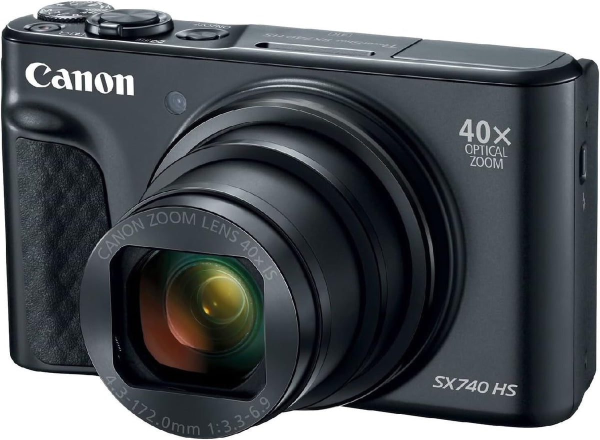 Canon PowerShot SX740 HS · Negro