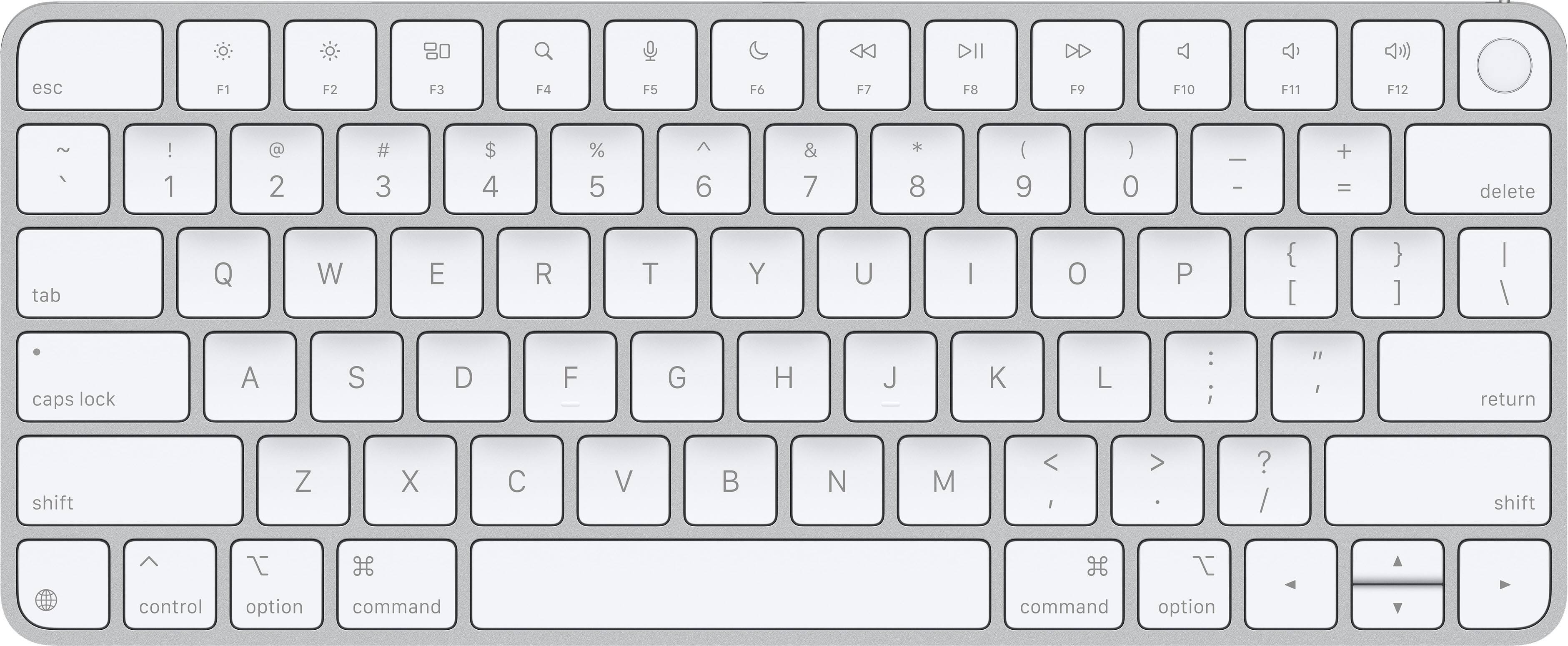 Magic Keyboard with Touch ID (Español) - Teclas Blancas