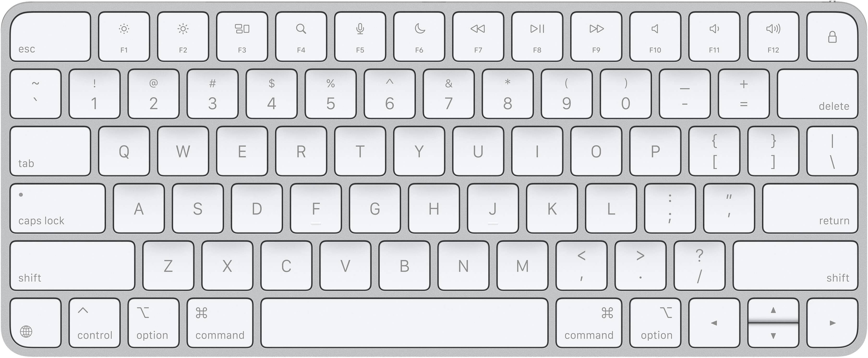 Magic Keyboard (Español) - Teclas Blancas