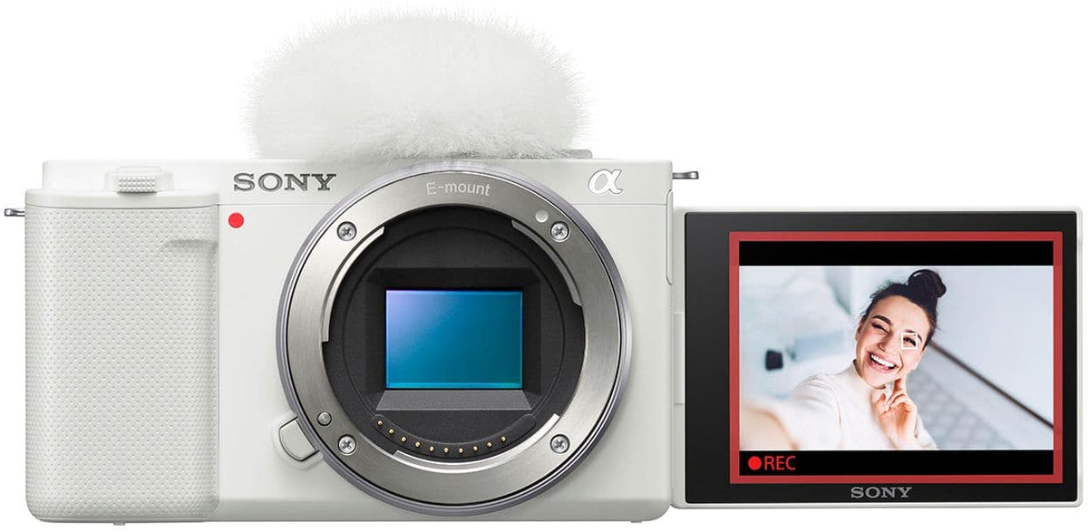 Sony ZV-E10 Body Blanca