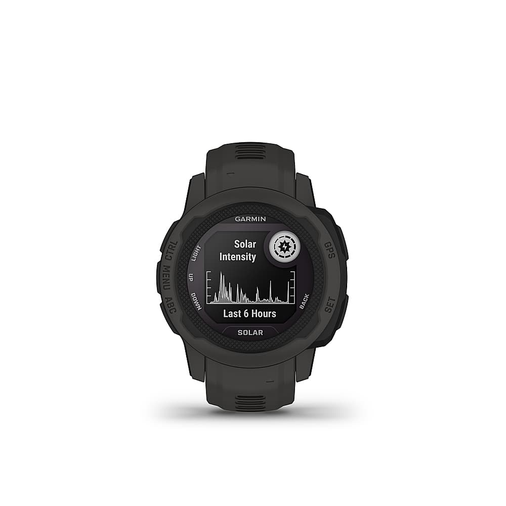 Garmin Instinct 2S Solar 40mm · Grafito