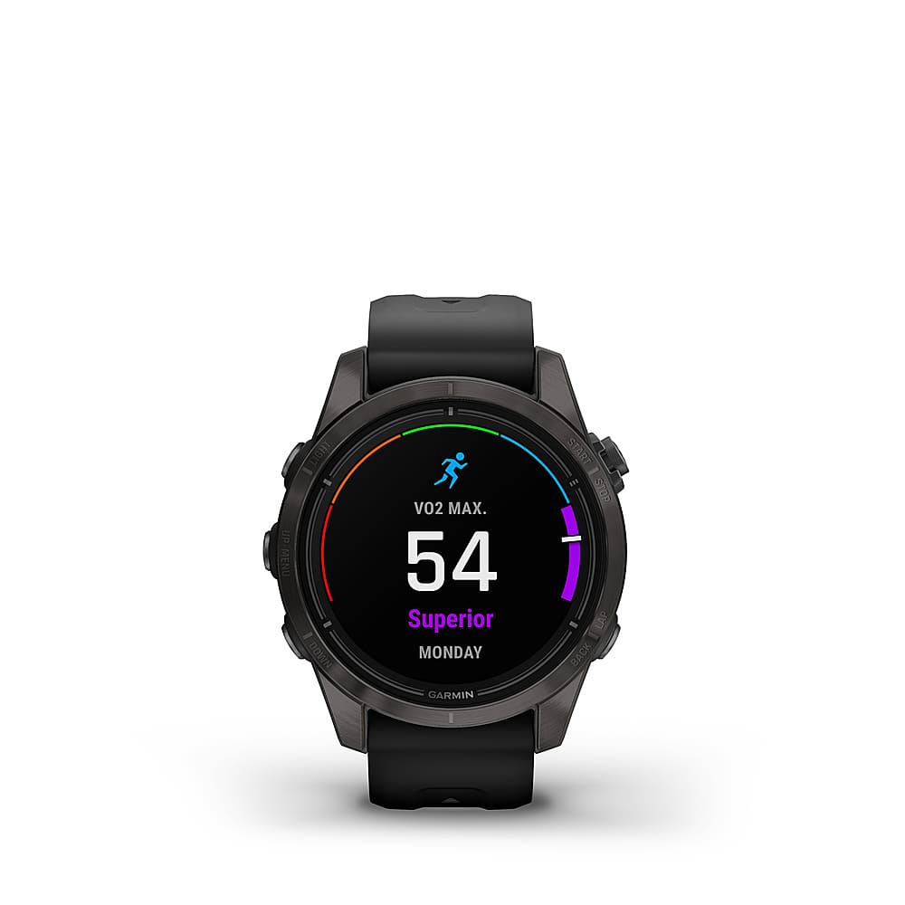 Garmin epix Pro (Gen 2) Sapphire 42mm · Blanco / Oro