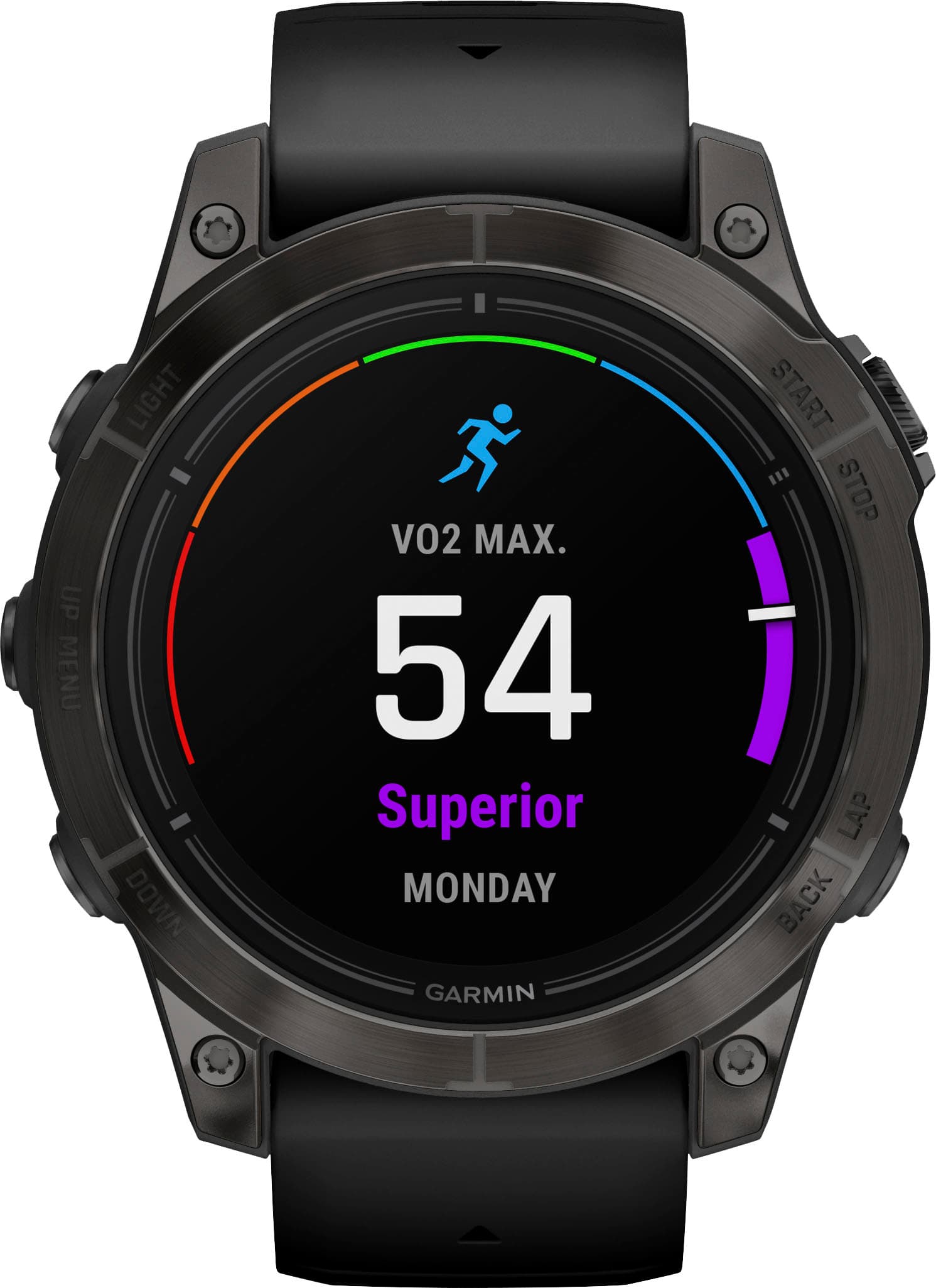 Garmin epix Pro (Gen 2) Sapphire 47mm · Titanio Gris Carbón