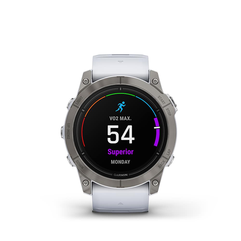 Garmin epix Pro (Gen 2) Sapphire 51mm · Titanio / Blanco