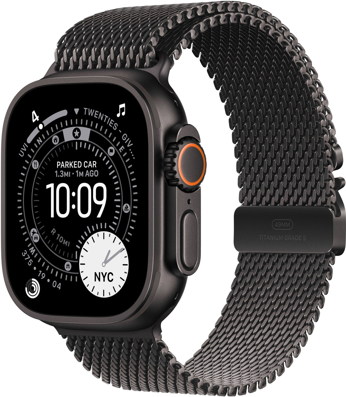 Apple Watch Ultra 3 Milanese Loop 49mm