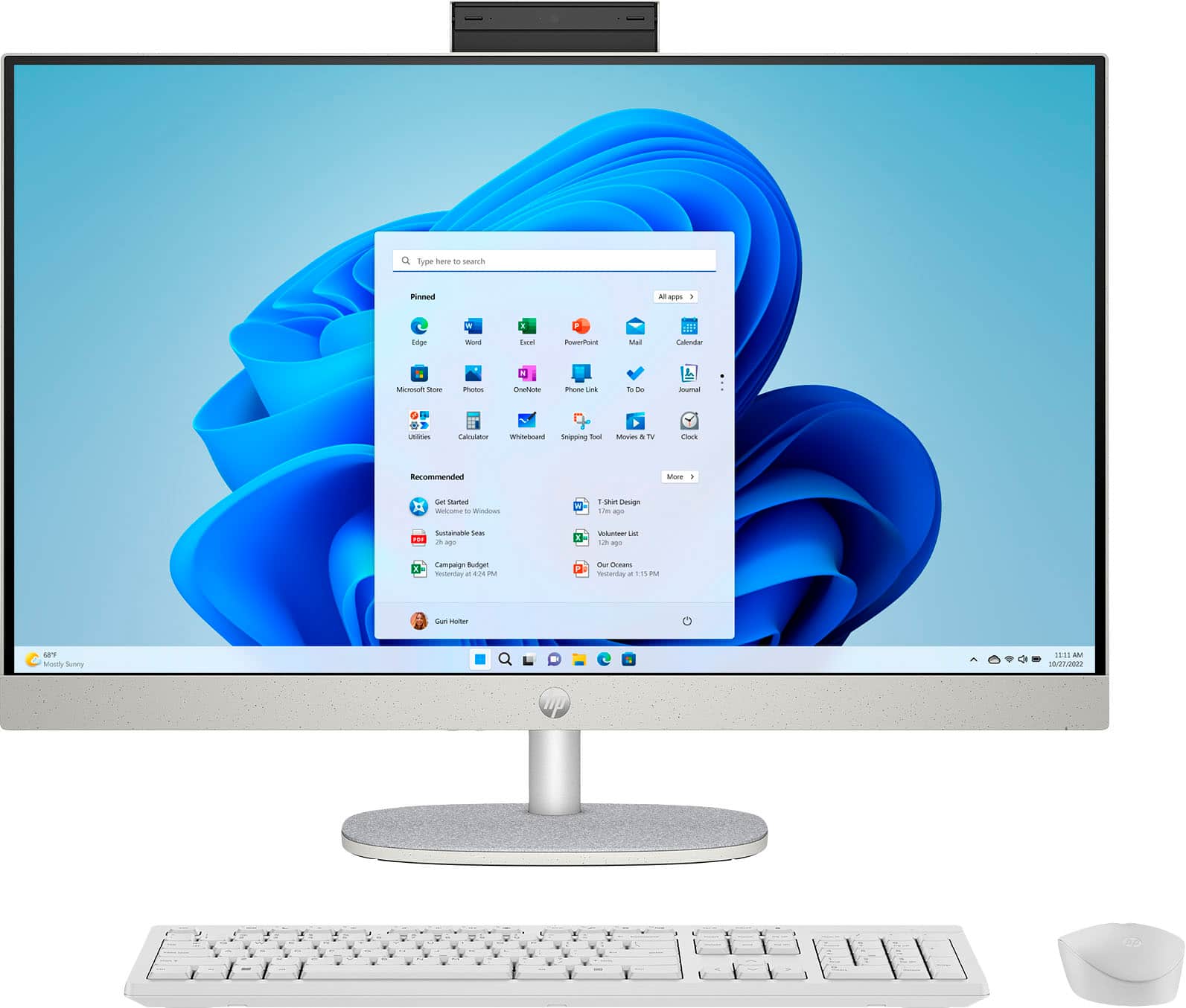 HP OmniStudio X 27" · Ultra 5 · 16GB · 1TB