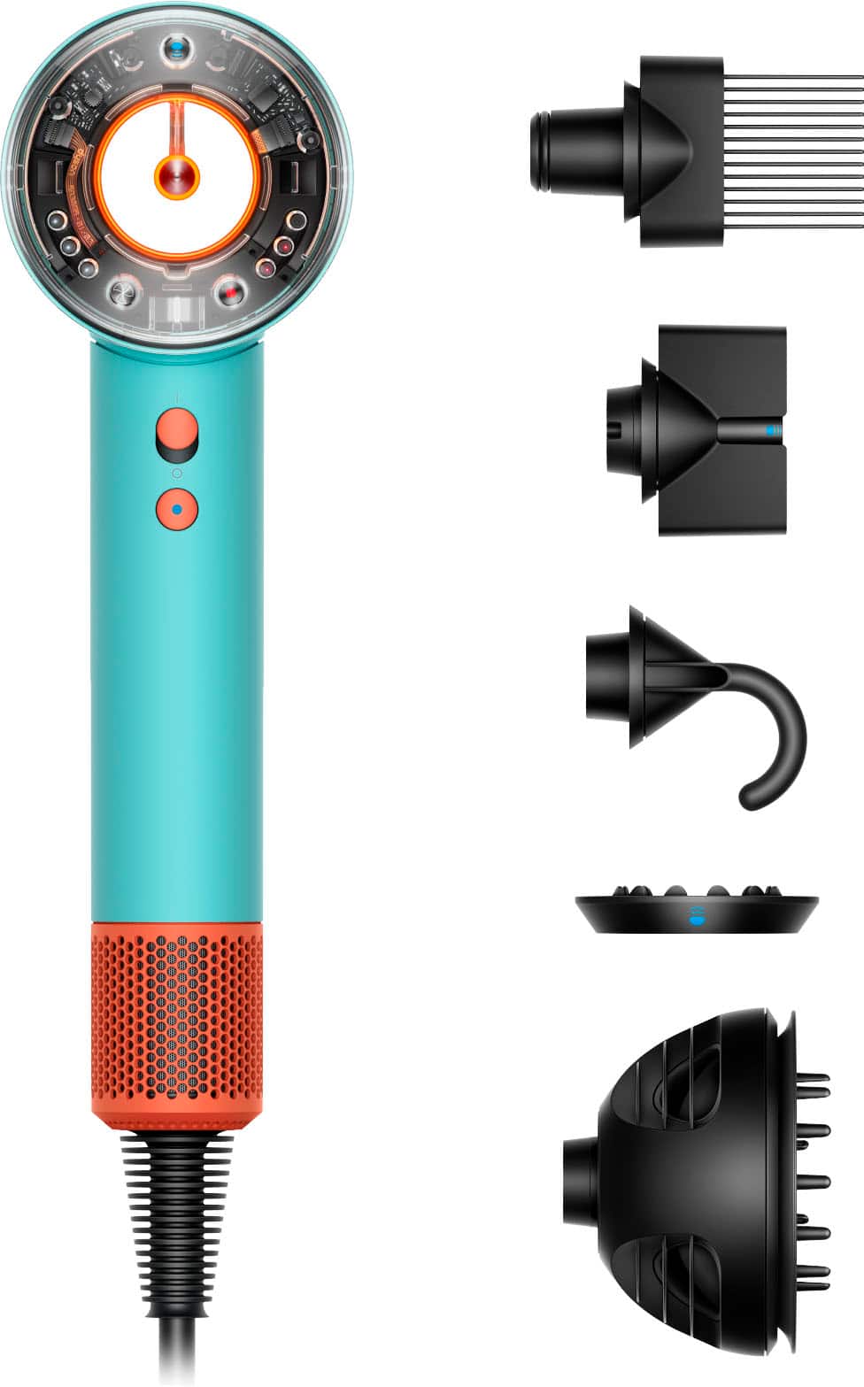 Dyson Supersonic Nural · Ceramic Patina / Topaz