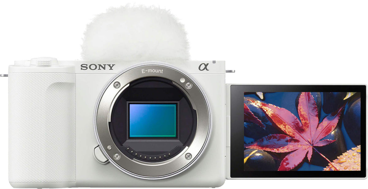 Sony ZV-E10 II Body Blanca