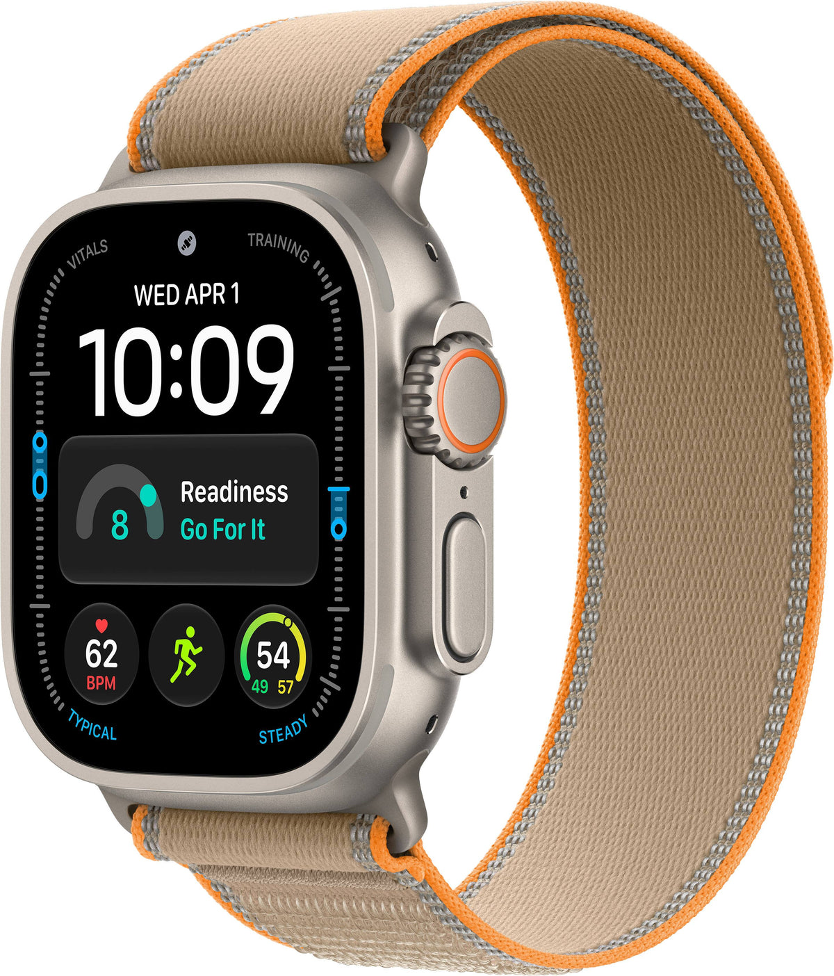 Apple Watch Ultra 4 49mm Natural Titanium Case