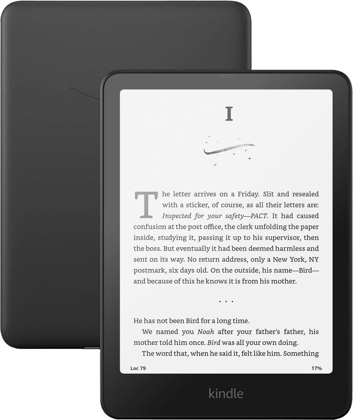 Kindle Paperwhite (12ª Gen) 16GB · Negro