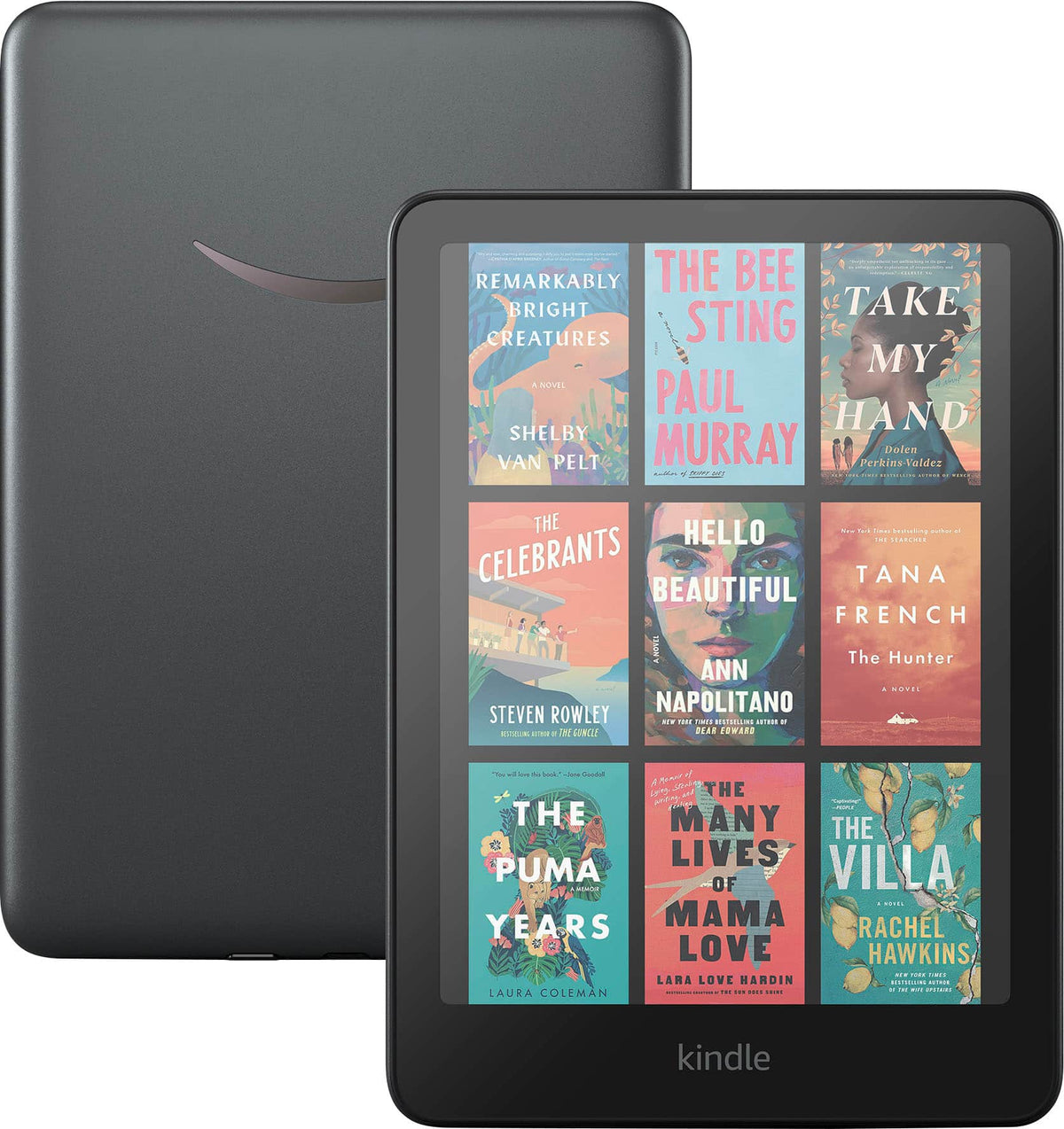Kindle Colorsoft Signature Edition 32GB · Metallic Black