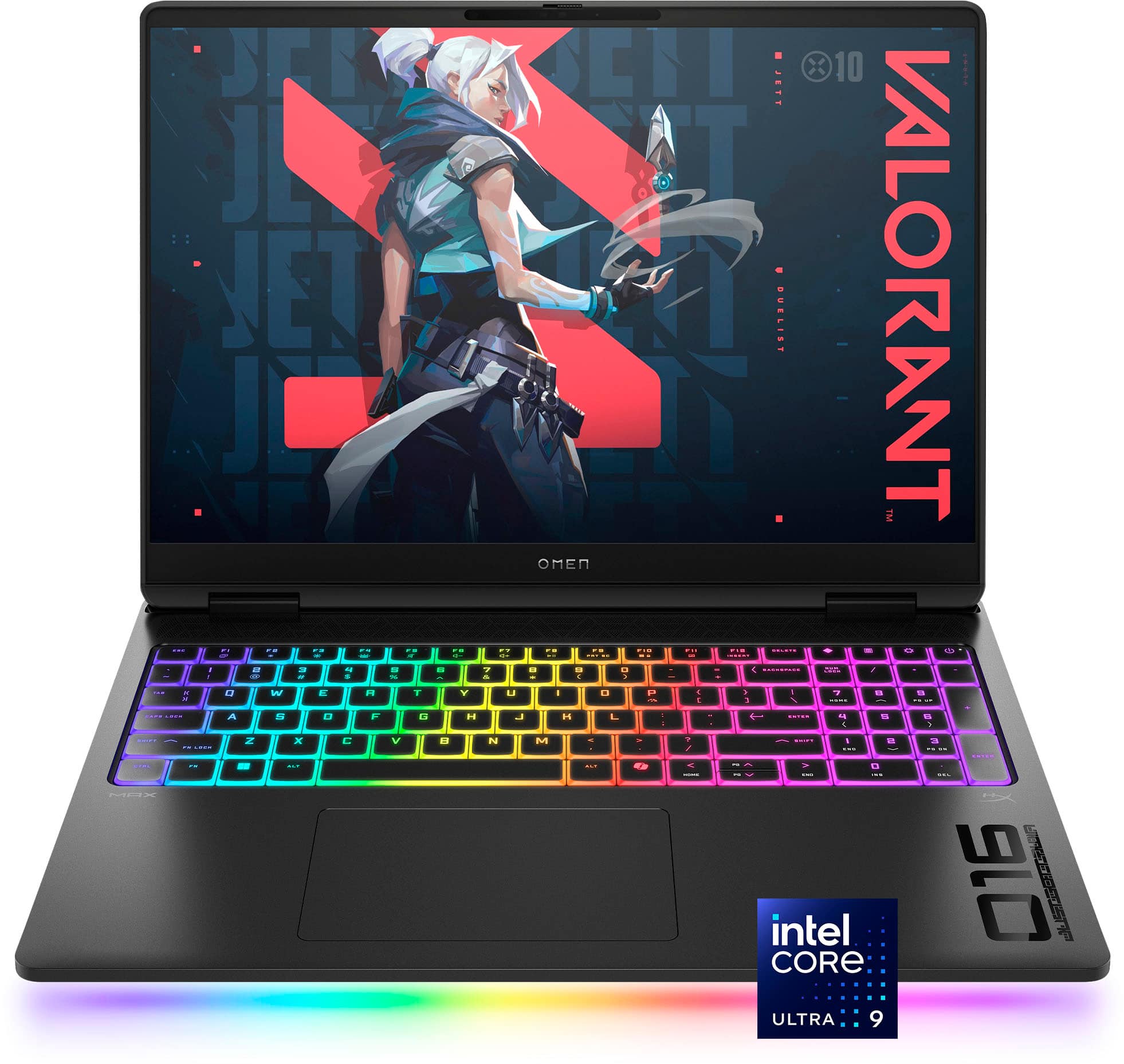 HP OMEN MAX 16" · Ultra 9 · 32GB · 1TB · RTX 5070 Ti