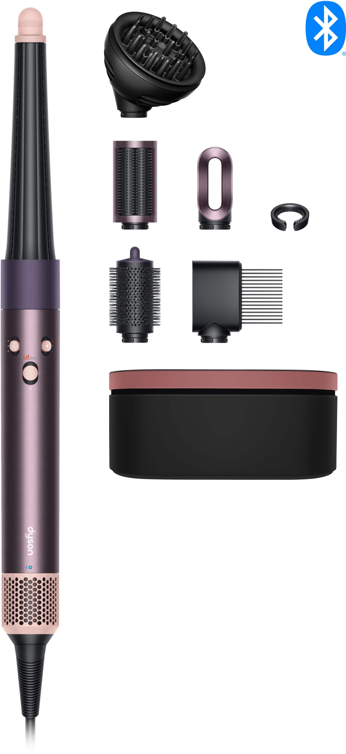 Dyson Airwrap i.d. Straight+Wavy · Jasper Plum