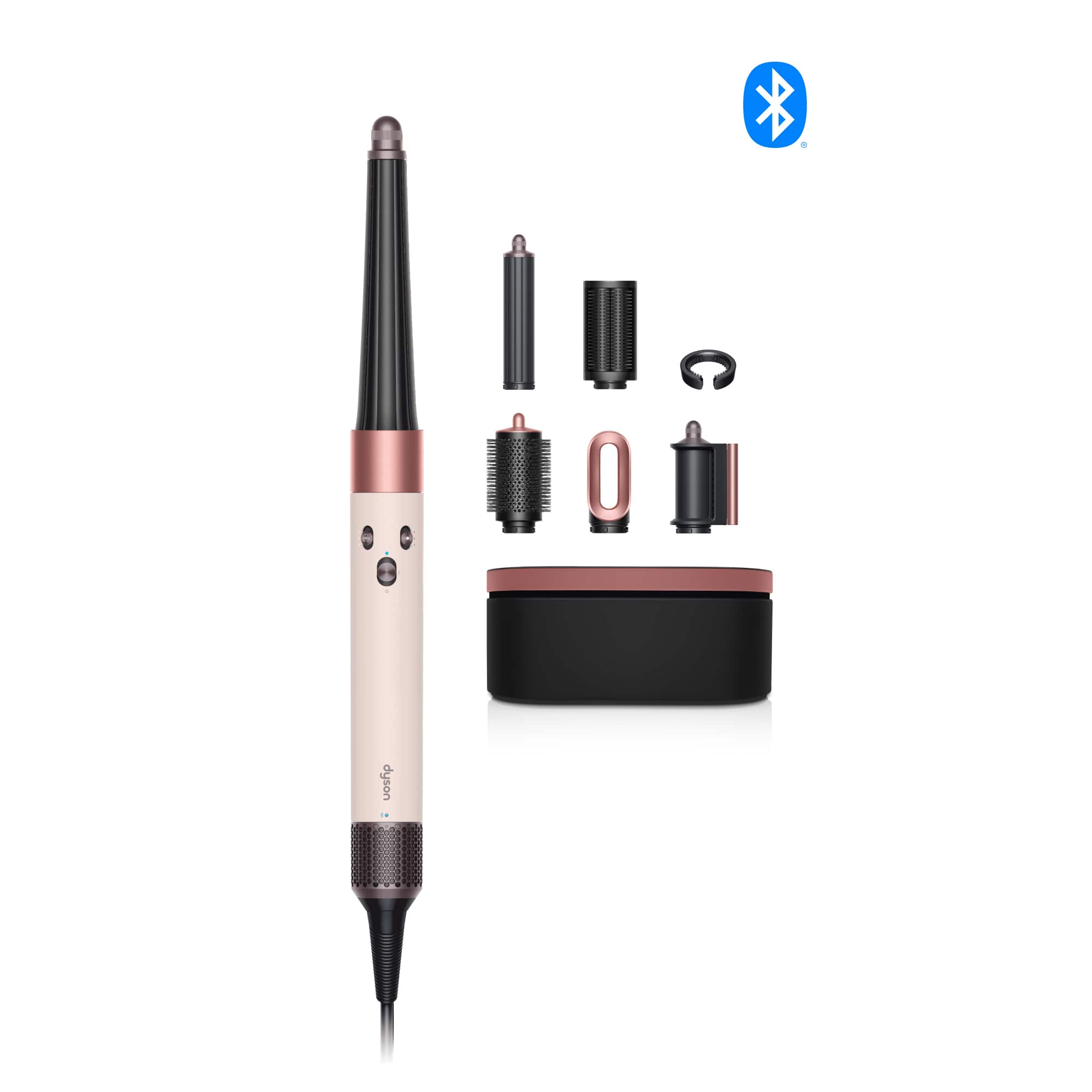 Dyson Airwrap i.d. Straight+Wavy · Ceramic Pink / Rose Gold