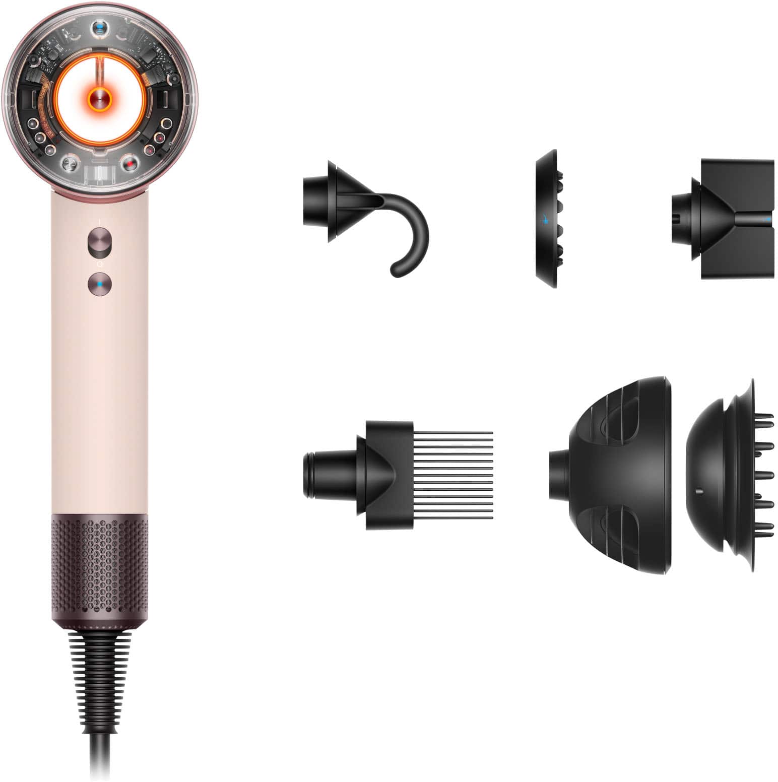 Dyson Supersonic Nural · Vinca Blue / Topaz