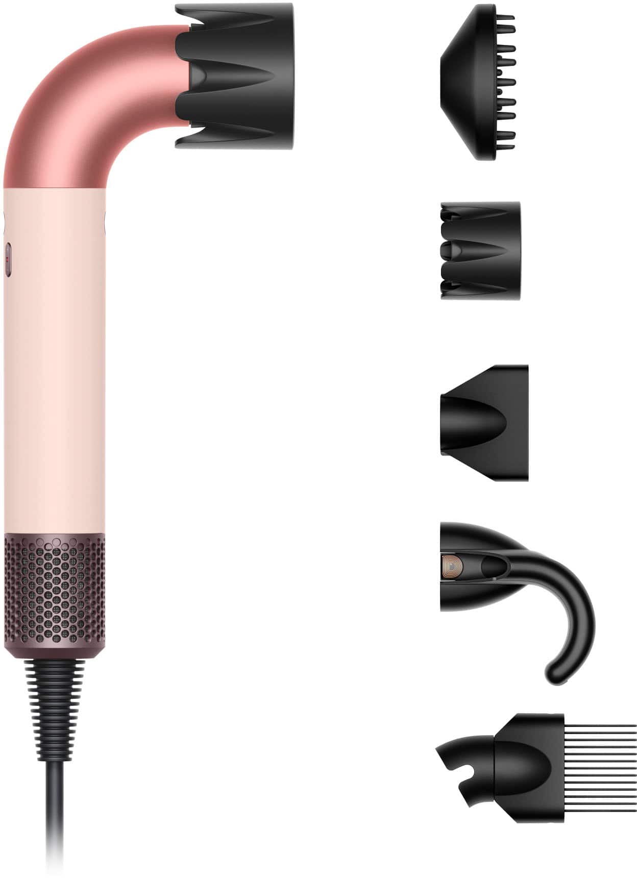 Dyson Supersonic R Professional · Vinca Blue / Topaz