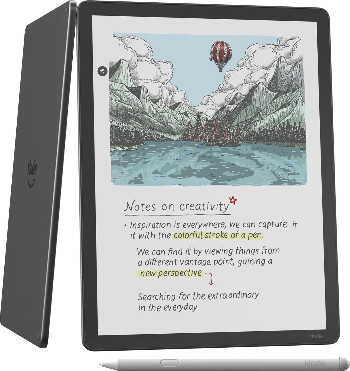 Kindle Scribe Colorsoft 32GB · Graphite