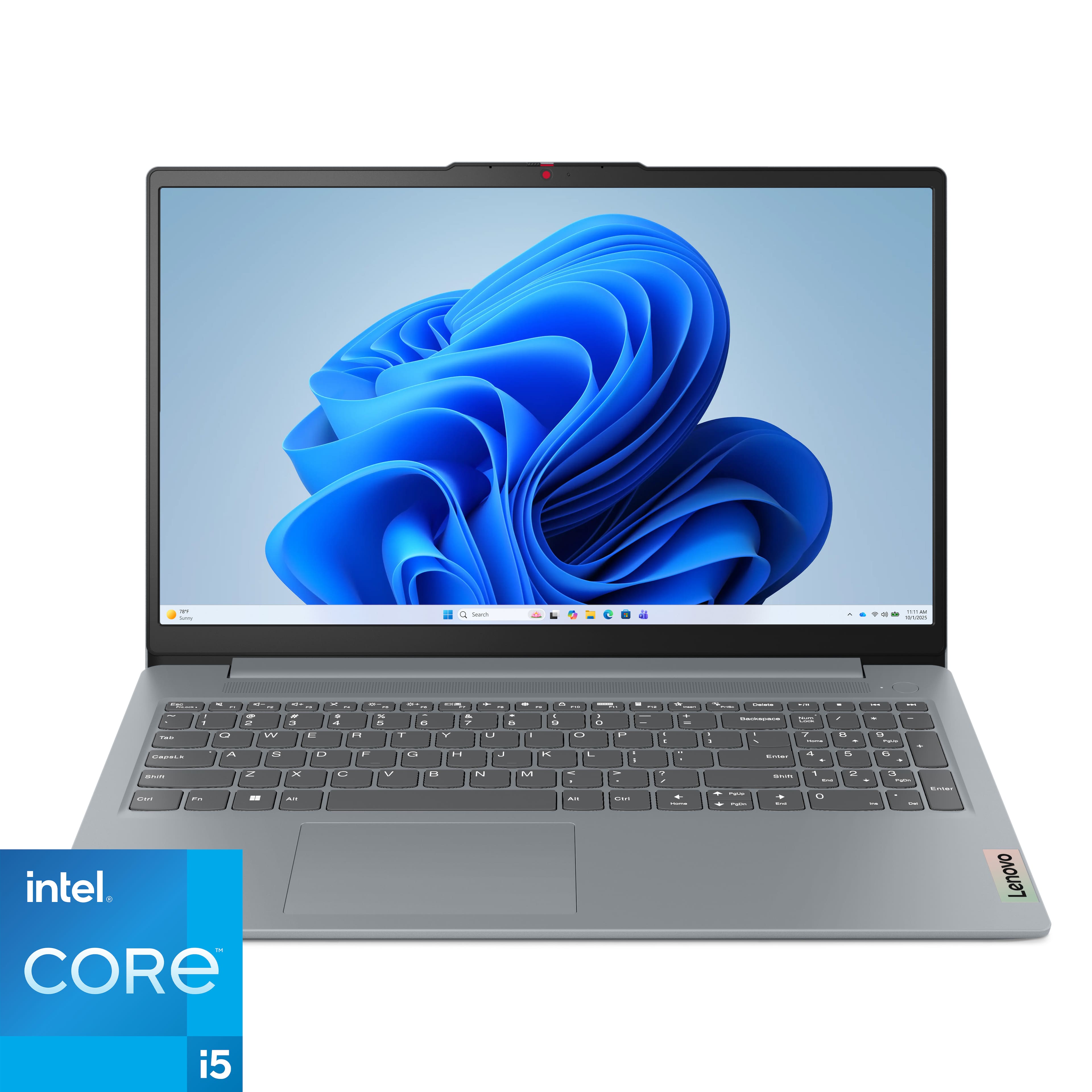 Lenovo IdeaPad Slim 3 15.6" · Core i5 · 16GB · 256GB