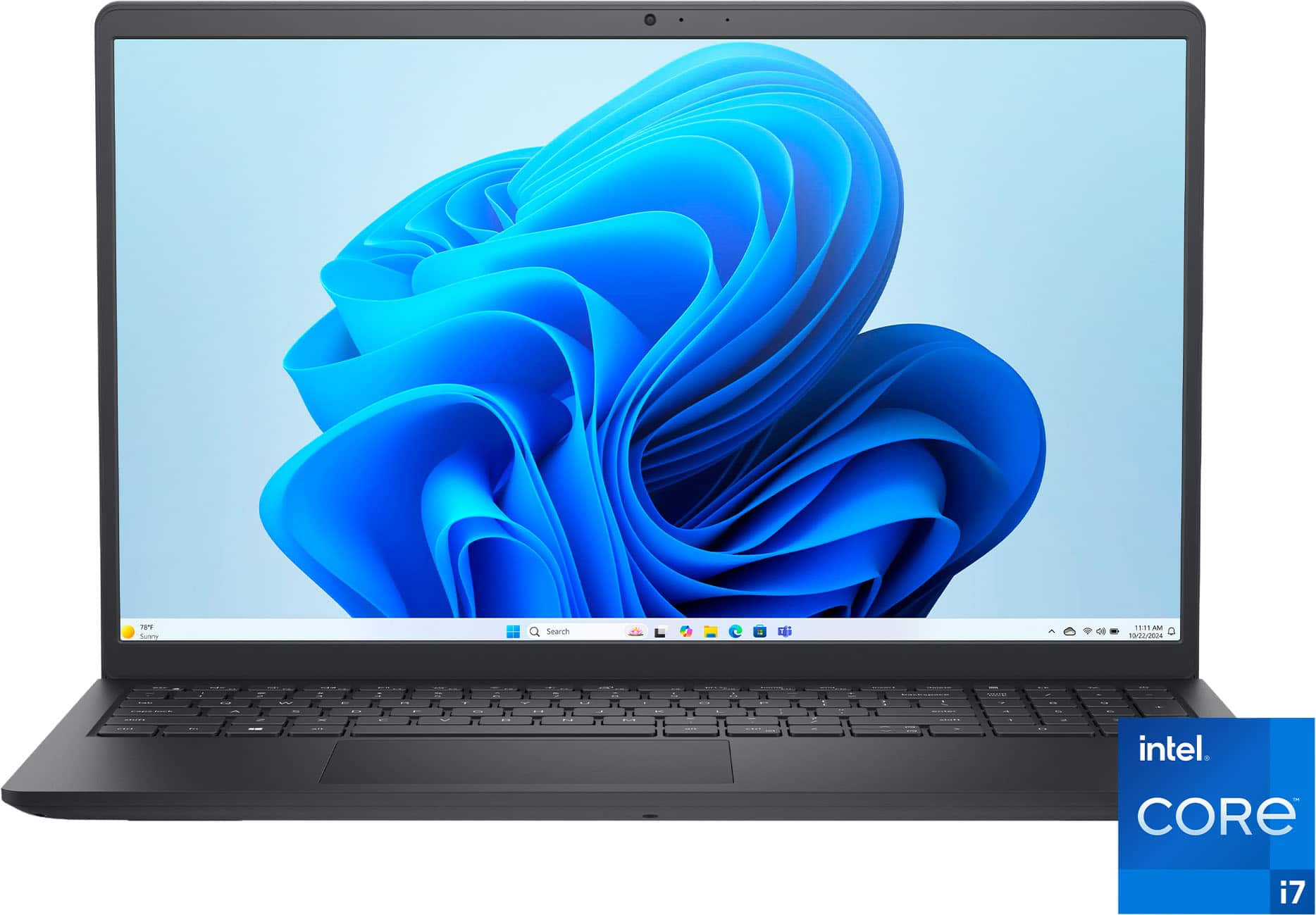 Dell 15 15.6" 2K · Core i7 · 16GB · 512GB