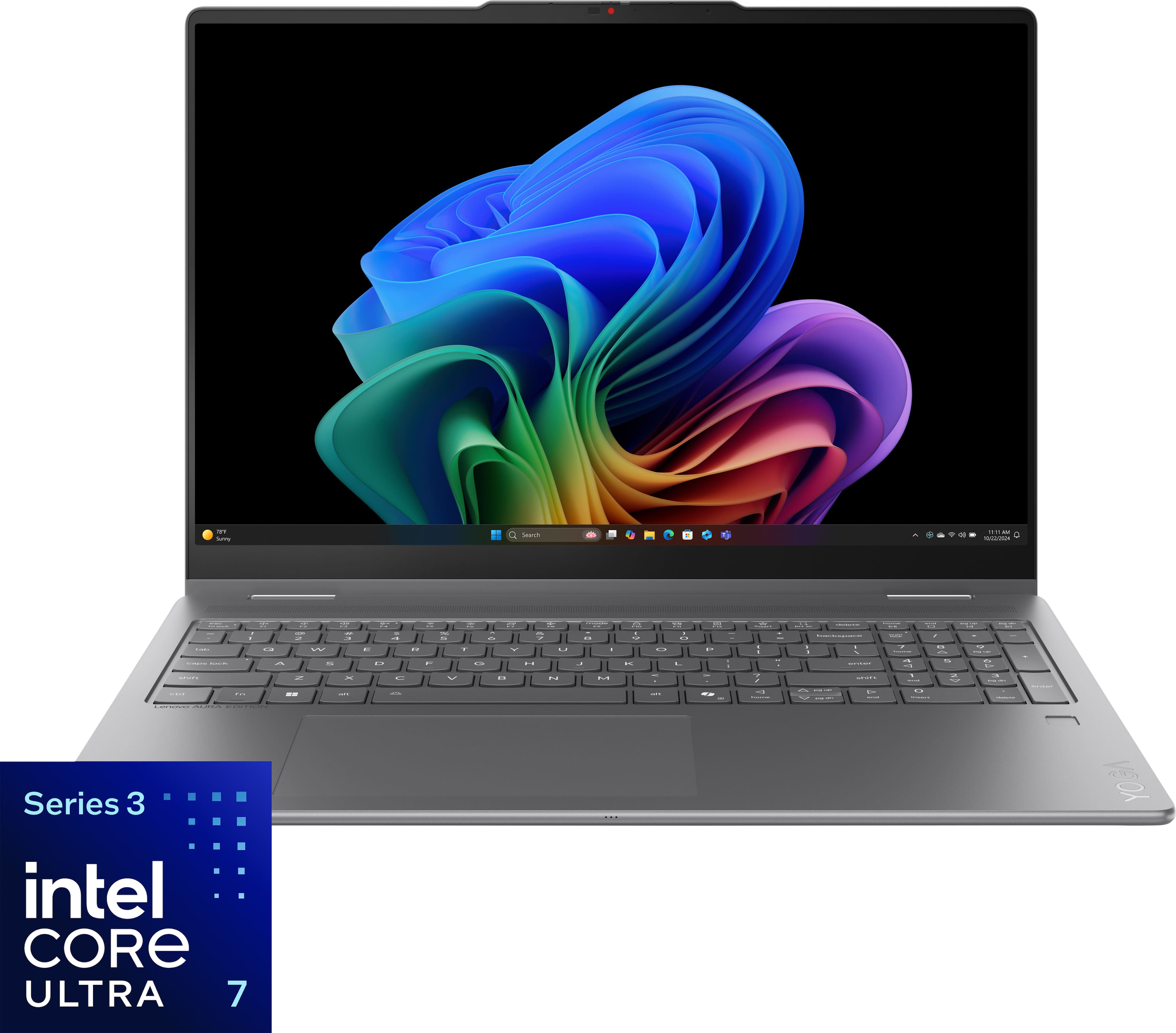 Lenovo Yoga 7i 16" · Ultra 7 · 24GB · 512GB