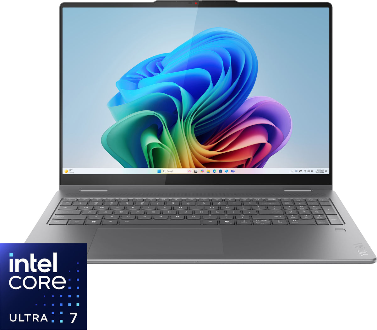 Lenovo Yoga 7 16" · Ultra 5 226V · 16GB · 512GB