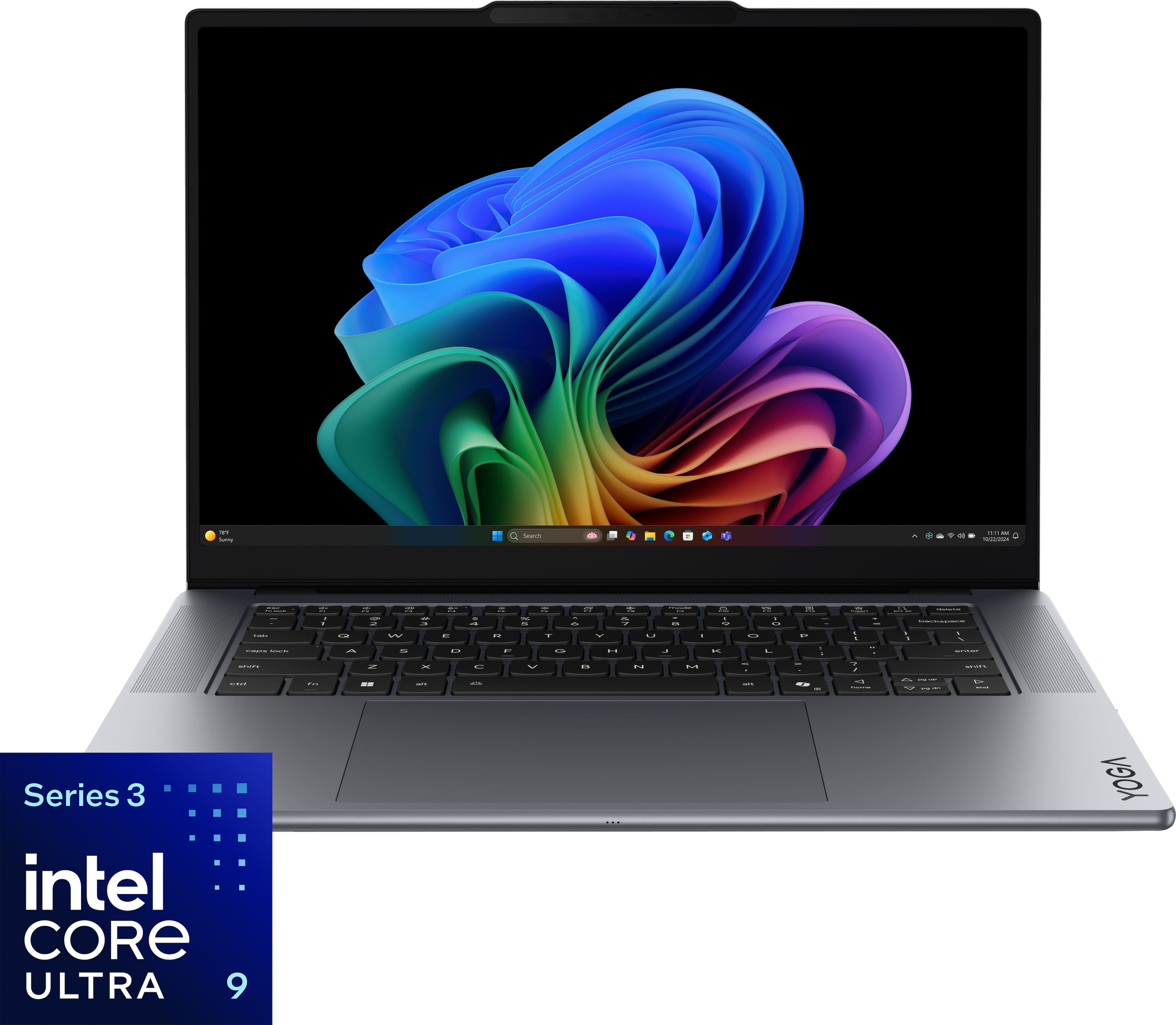 Lenovo Yoga Pro 7i 15.3" · Ultra 9 · 16GB · 1TB · RTX 5060