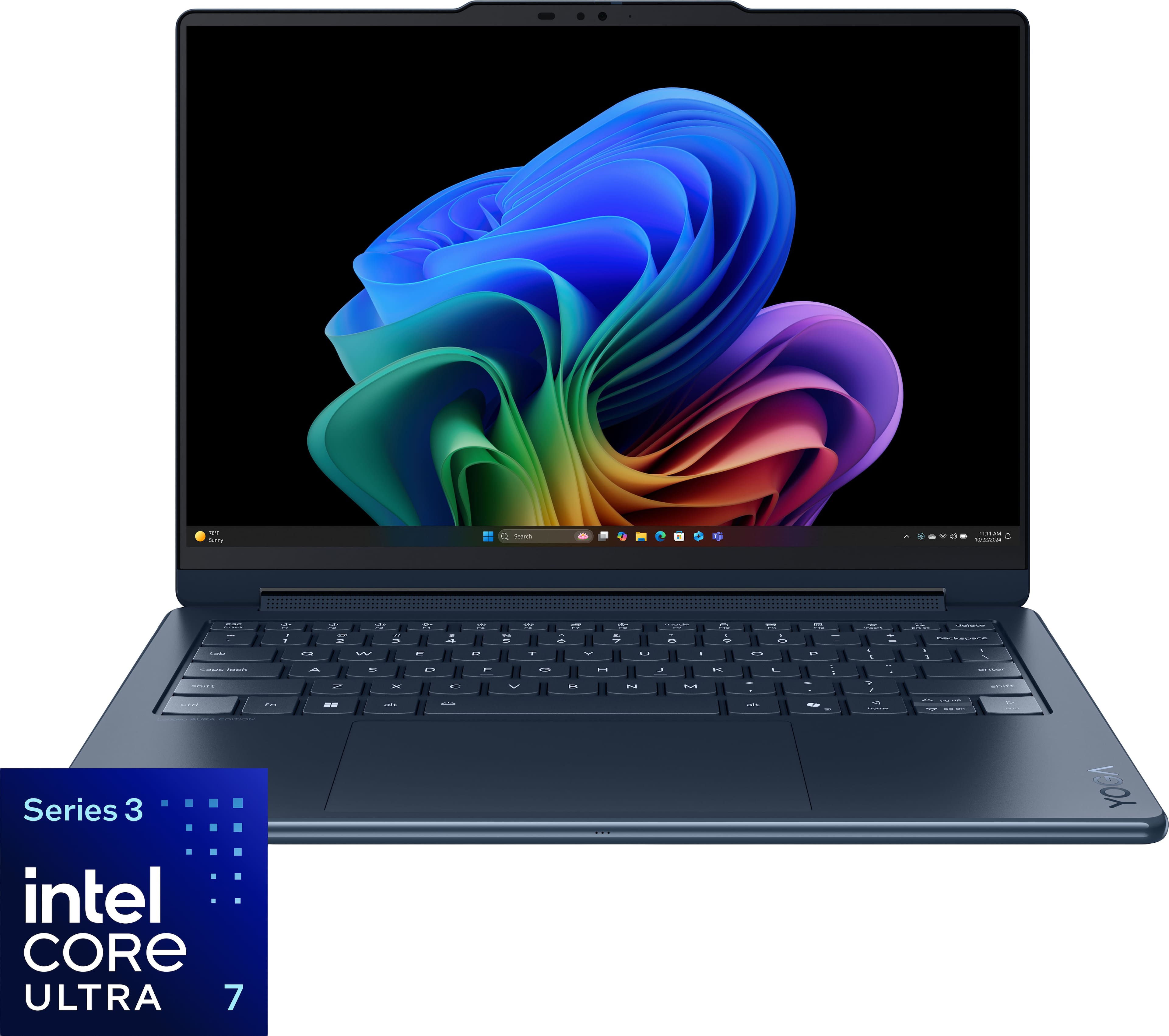 Lenovo Yoga 9i Aura Edition 14" · Ultra 7 · 32GB · 1TB
