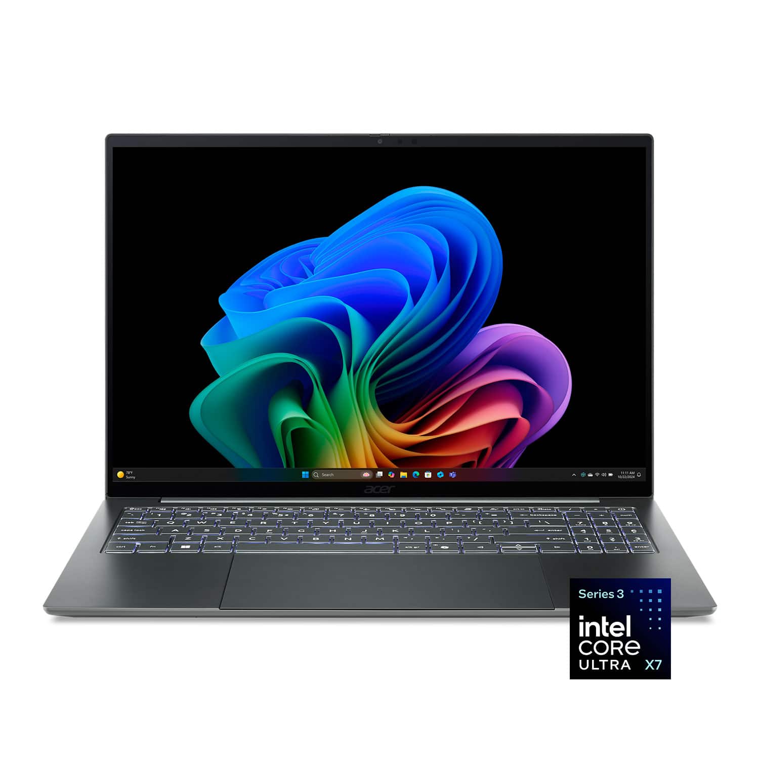 Acer Swift 16 AI 16" · Ultra X7 · 16GB · 1TB