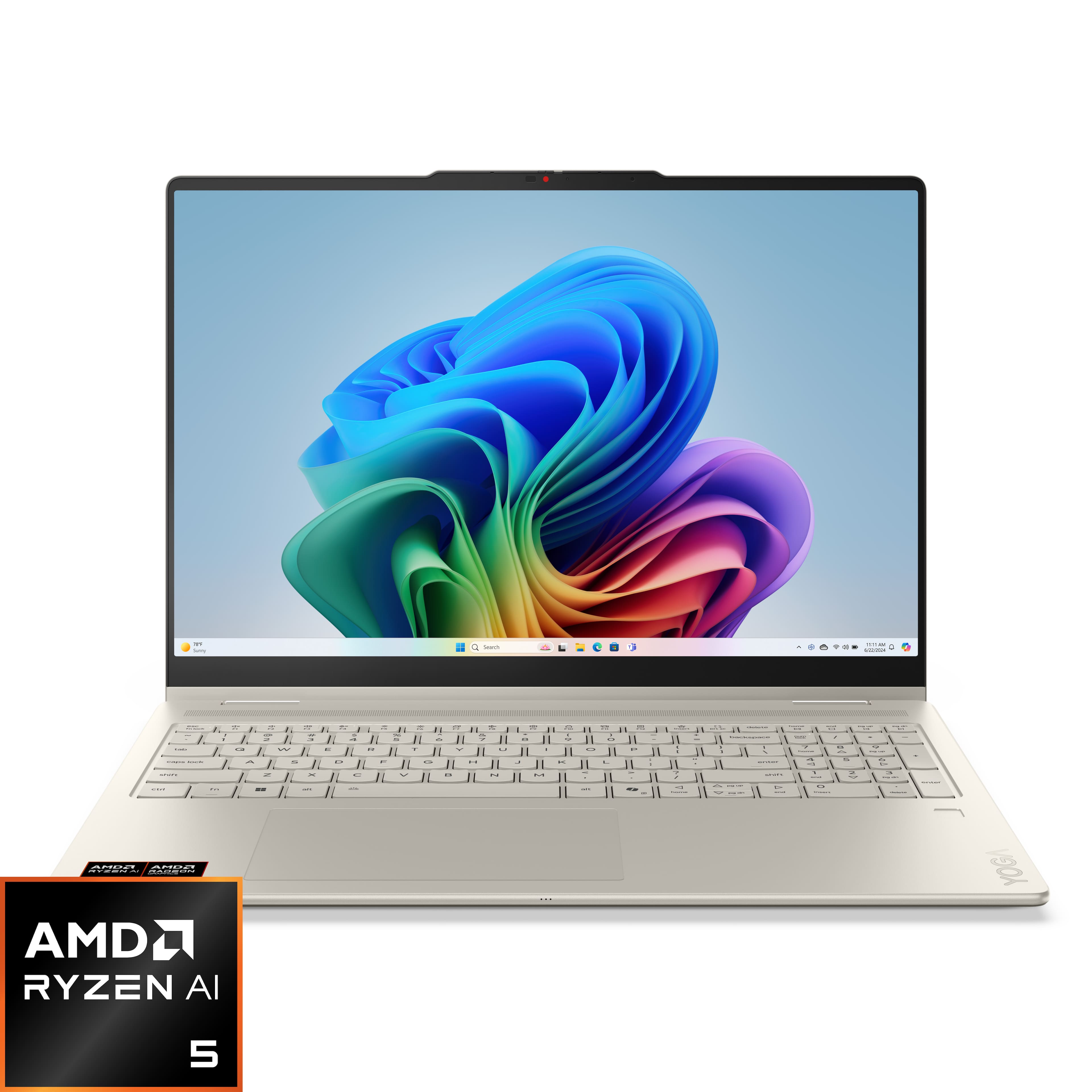 Lenovo Yoga 7a 16" · Ryzen AI 5 · 16GB · 512GB