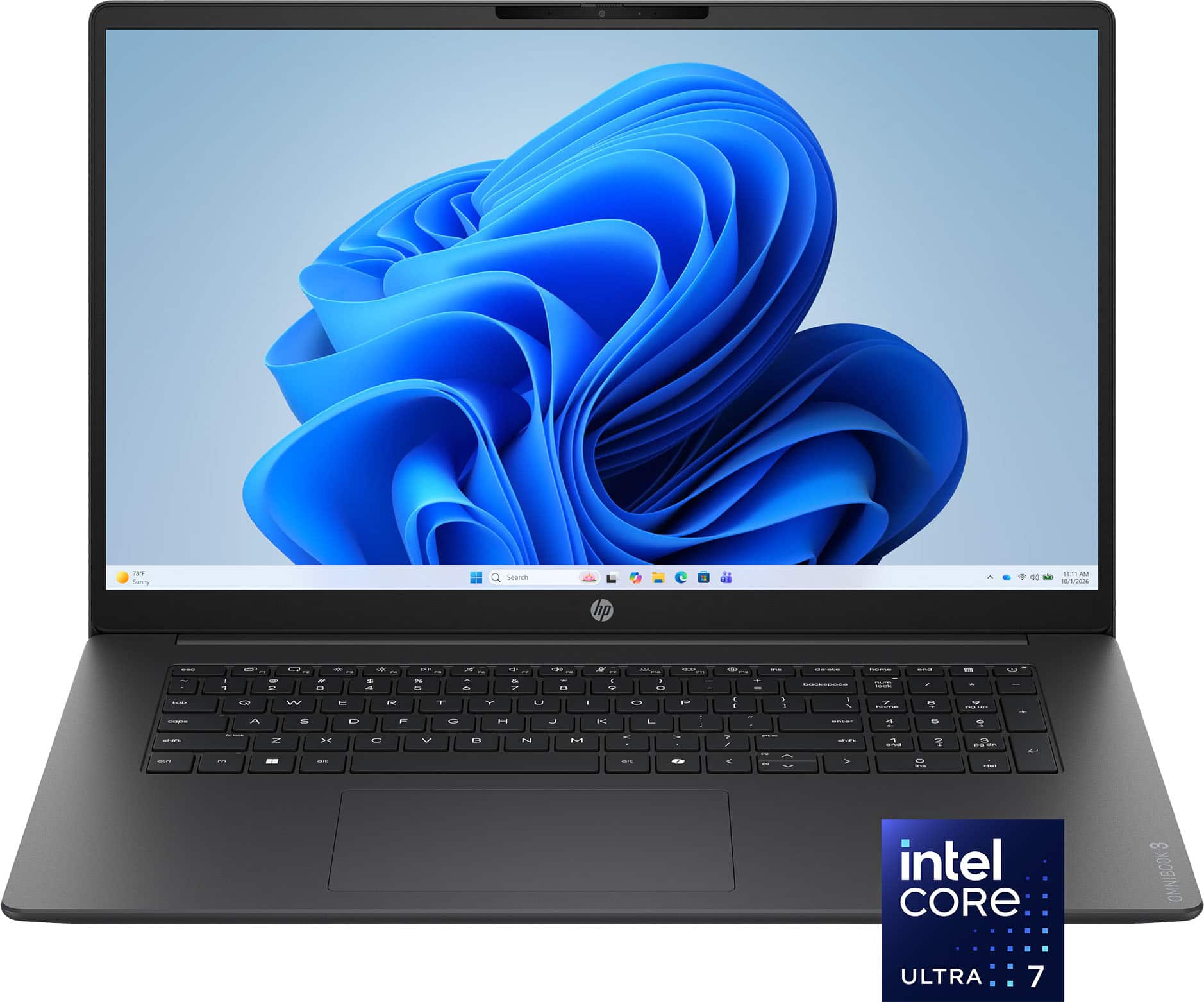 HP OmniBook 3 17.3" · Ultra 7 · 16GB · 512GB